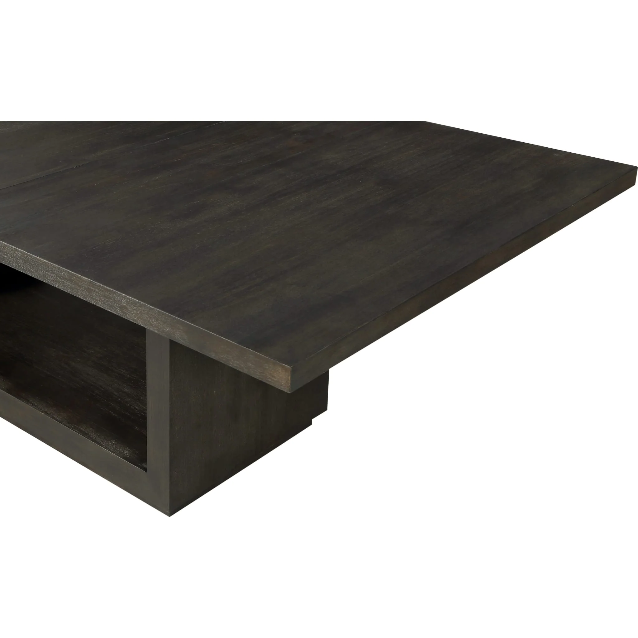 Oxford Rectangular Dining Table in Basalt Grey - Image 7