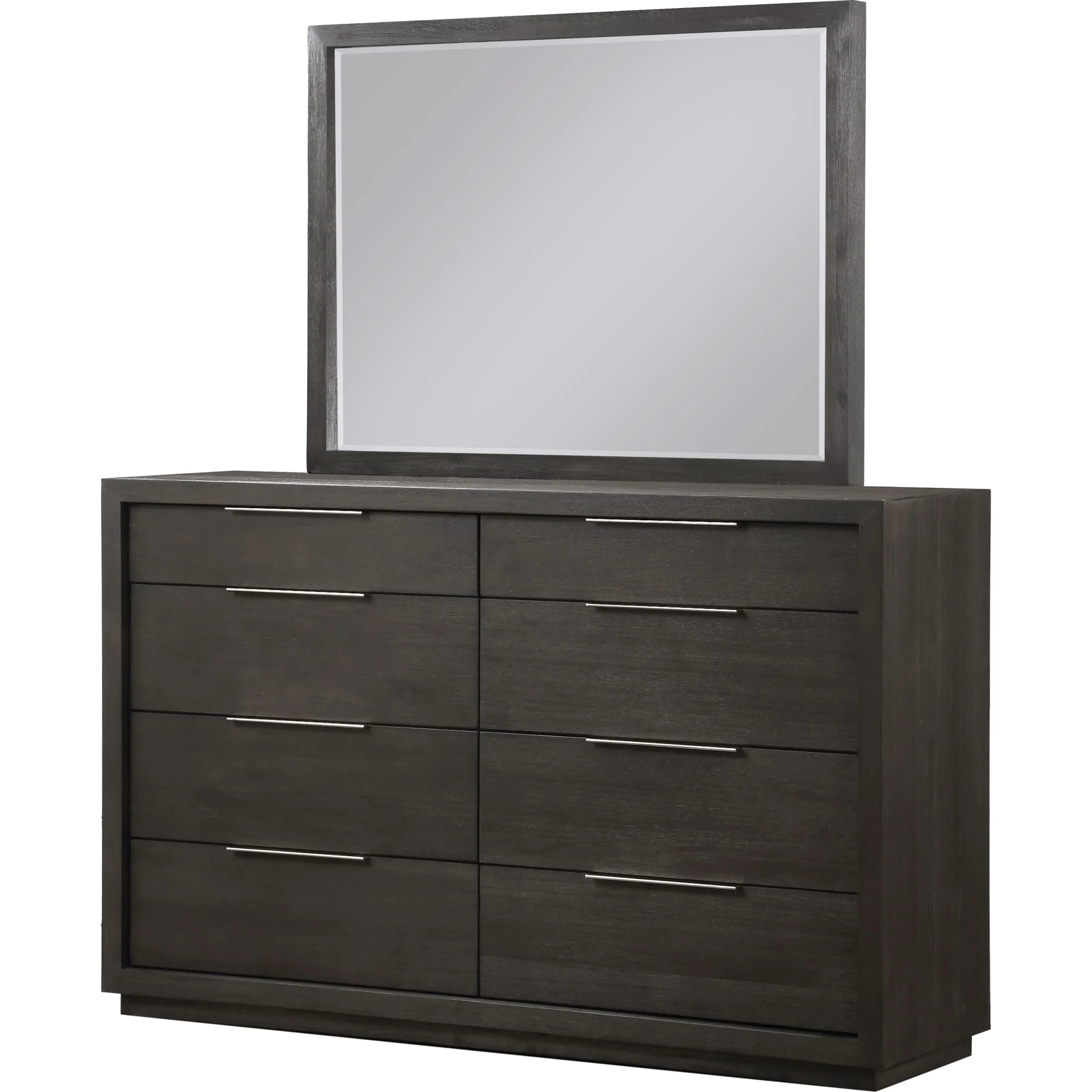 Oxford Eight Drawer Dresser in Basalt Grey (2024) - Image 5