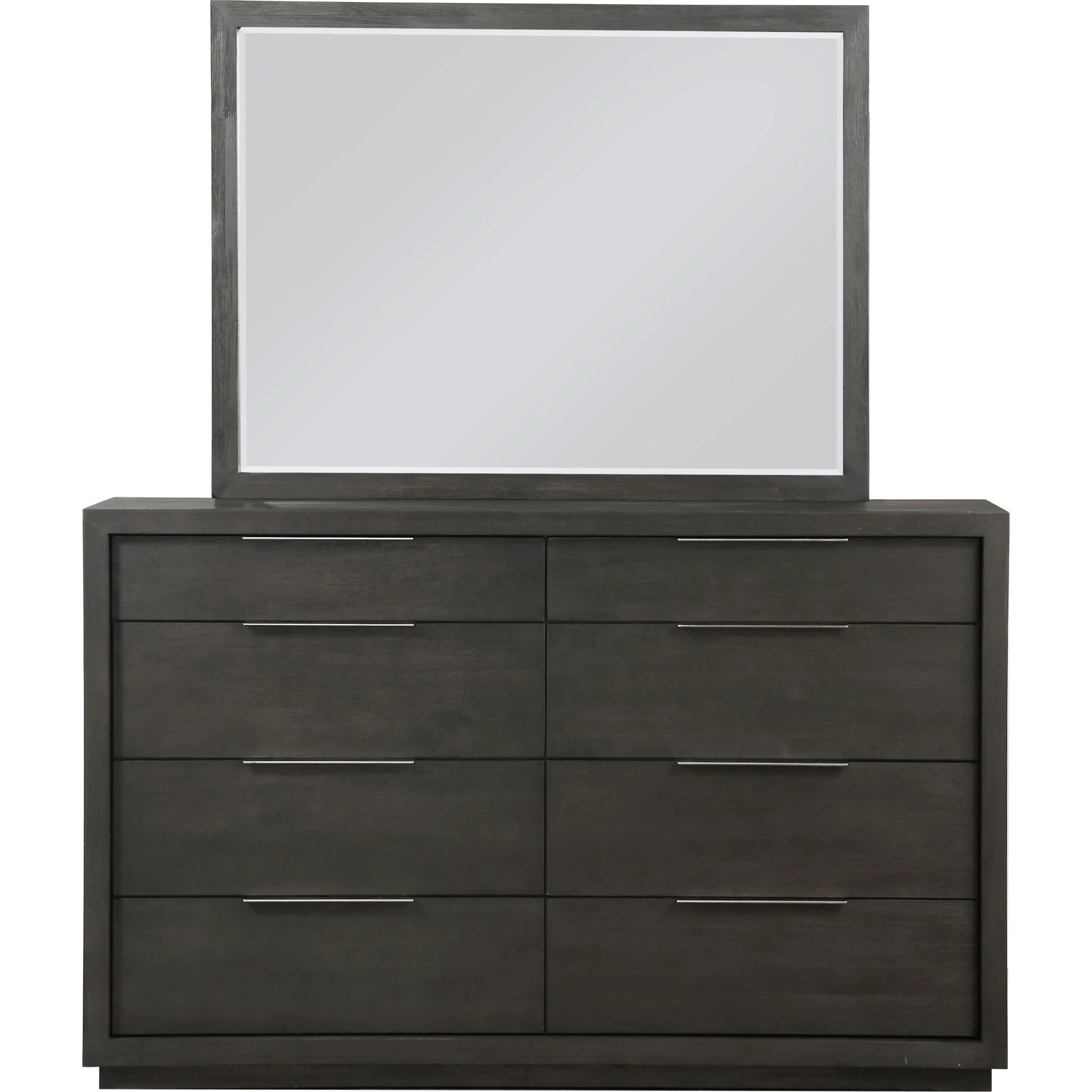 Oxford Eight Drawer Dresser in Basalt Grey (2024) - Image 6
