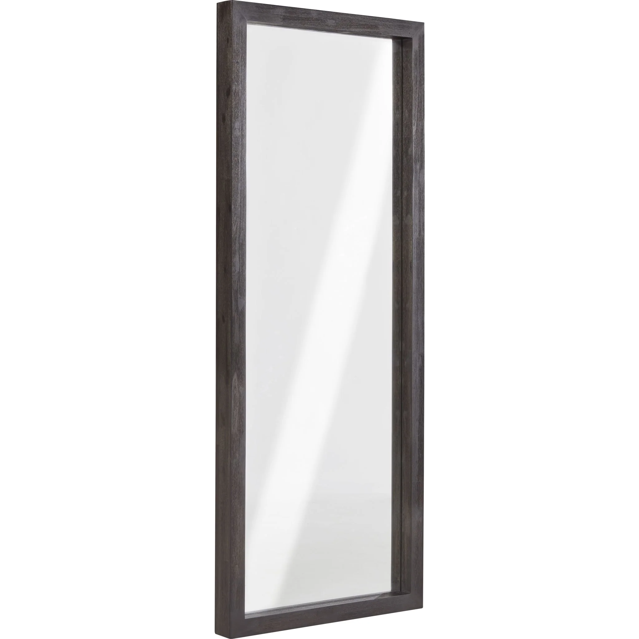 Oxford Floor Low Mirror - Basalt Grey - Image 3