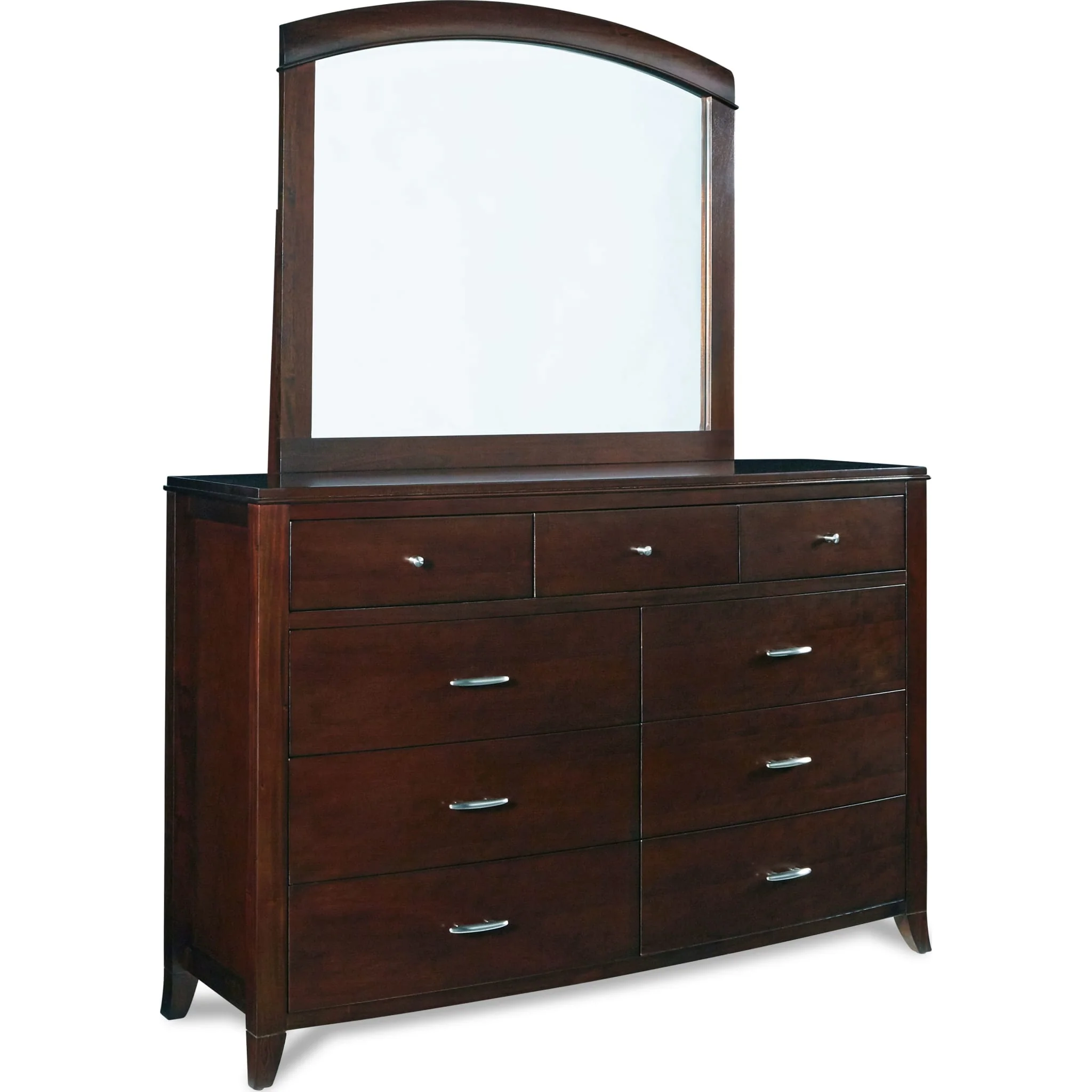 Brighton Nine Drawer Dresser In Cinnamon (2024) - Image 5