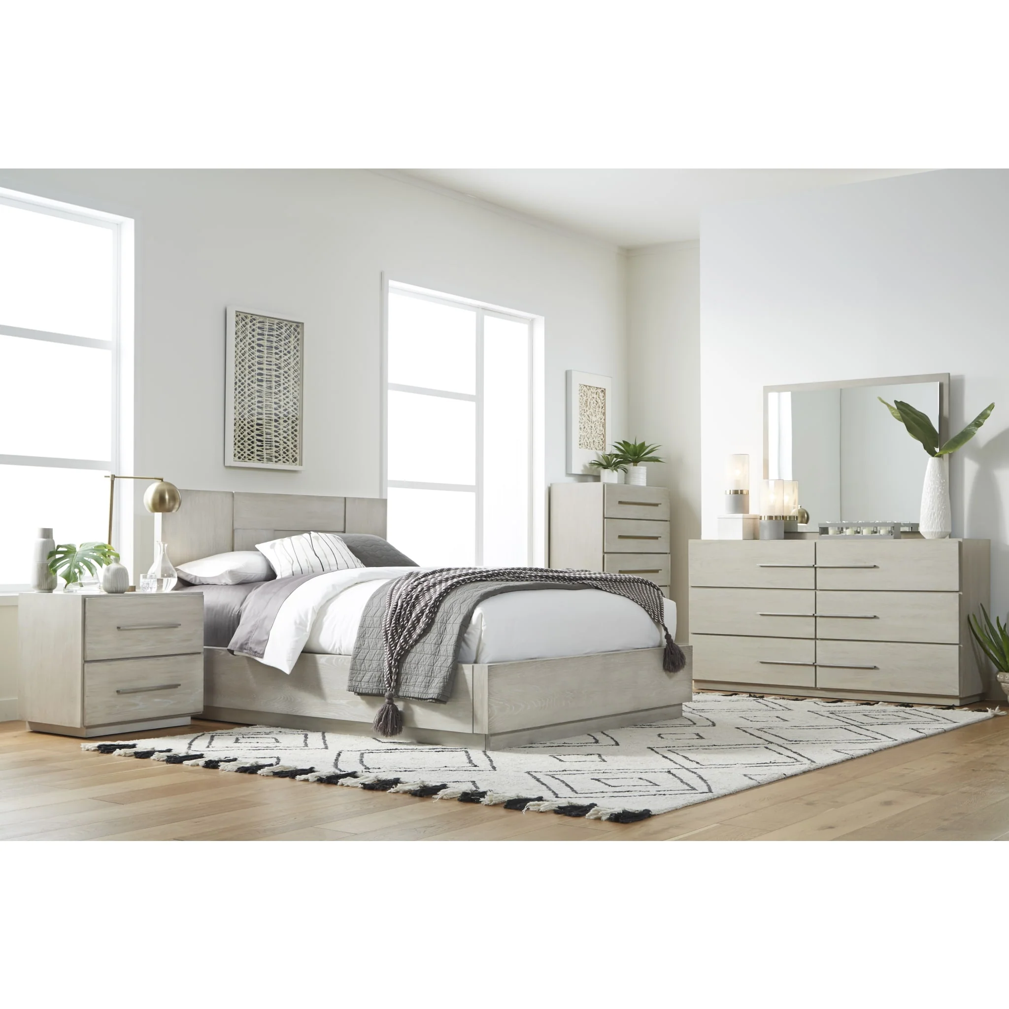 Destination Six Drawer Dresser in Cotton Grey (2024) - Image 2