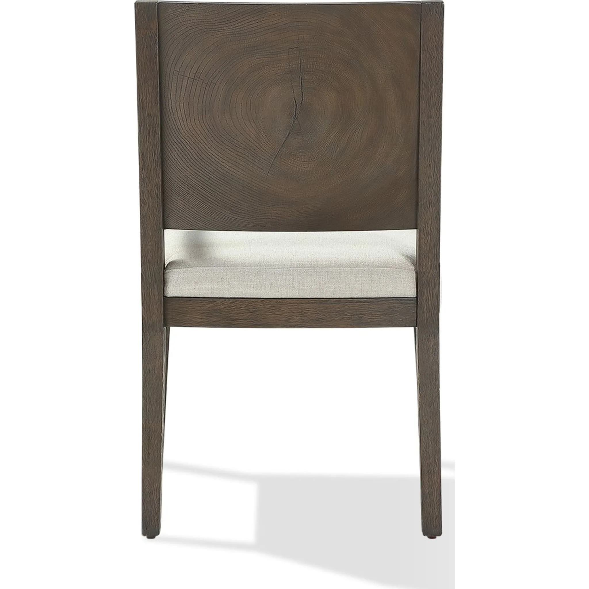 Oakland Wood Arm Chair in Brunette - Image 7