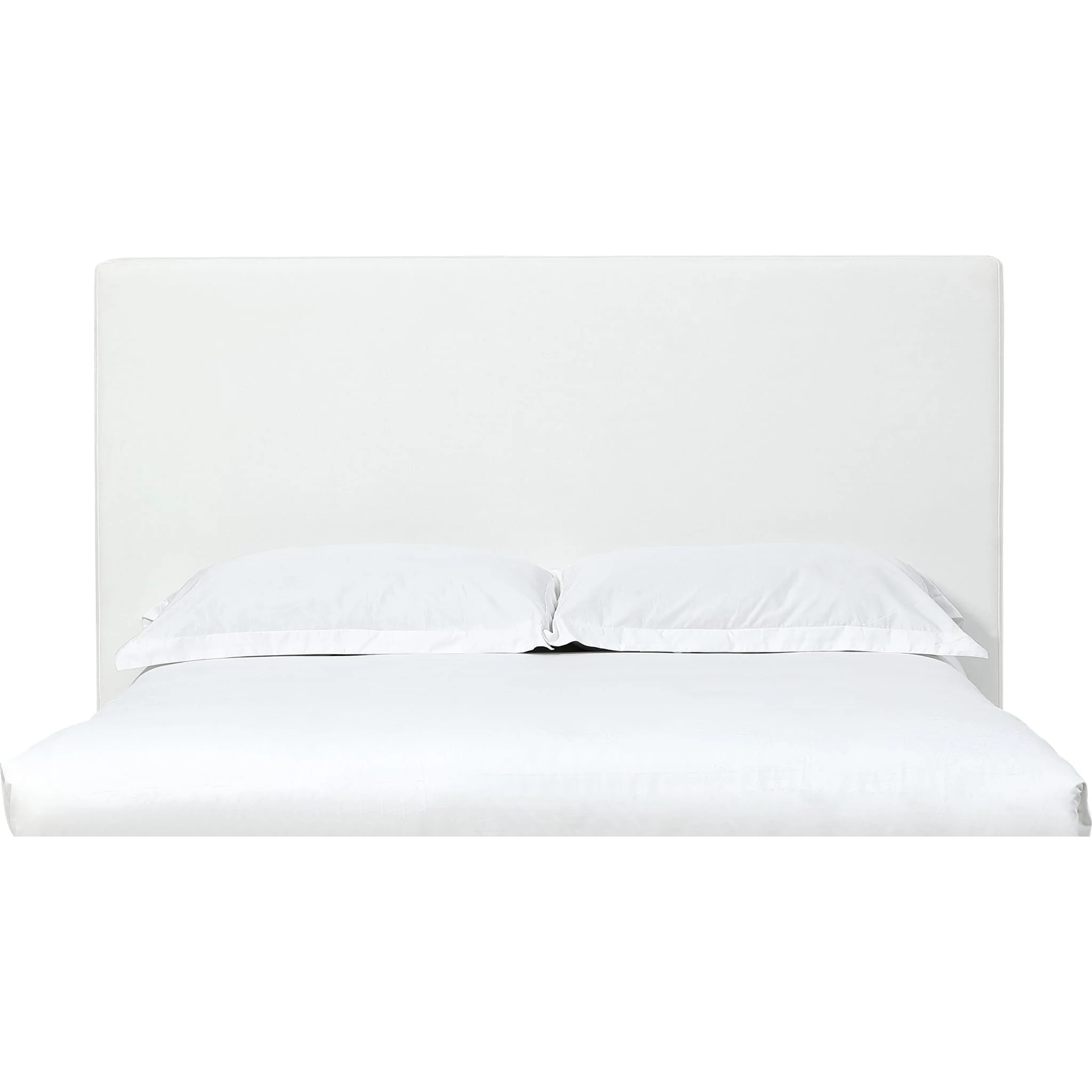 One Upholstered Modern Headboard in Pearl (2026)