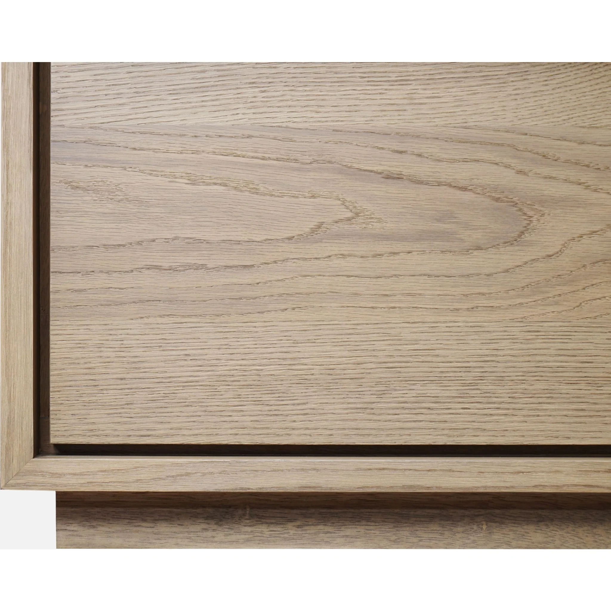 One Coastal Modern Six Drawer Dresser in Bisque - Image 8