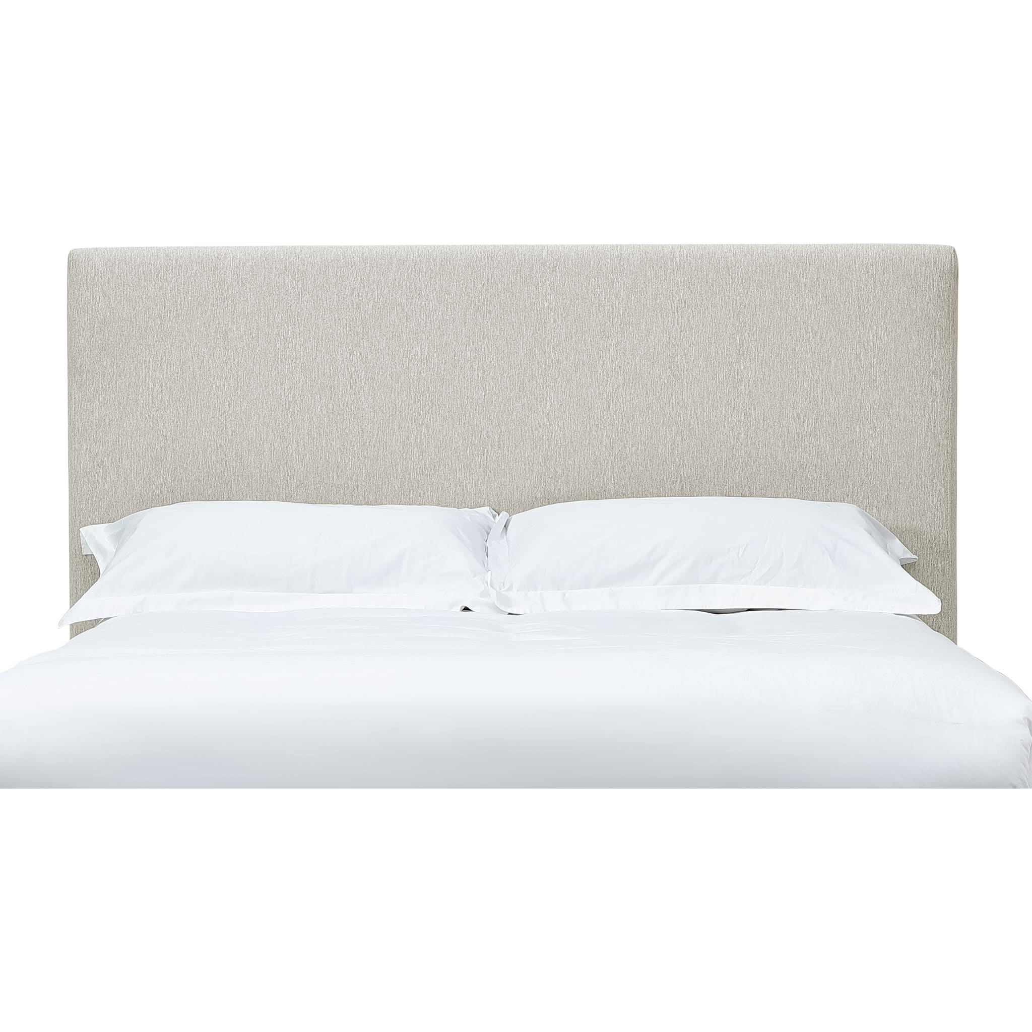 Olivia Upholstered Headboard in Ivory - Image 3
