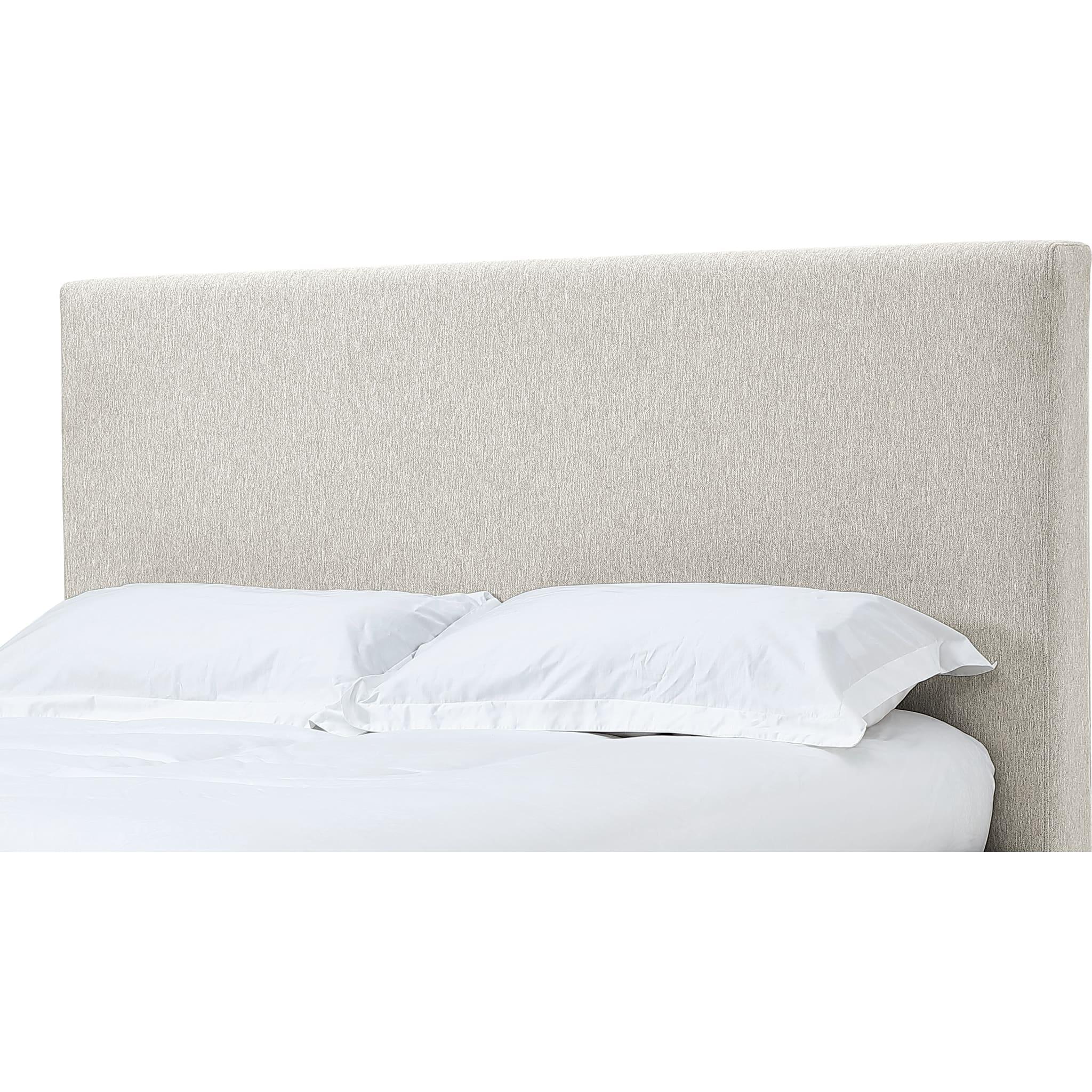 Olivia Upholstered Headboard in Ivory (2026) - Image 4