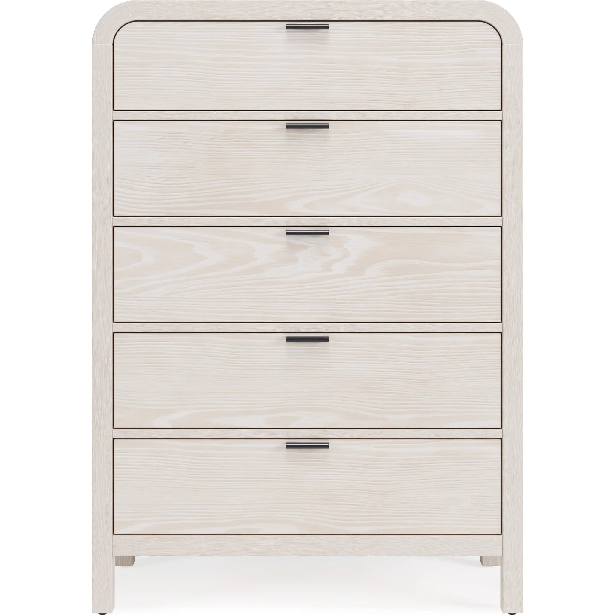 Drake Five Drawer Chest in Sugar - Image 2
