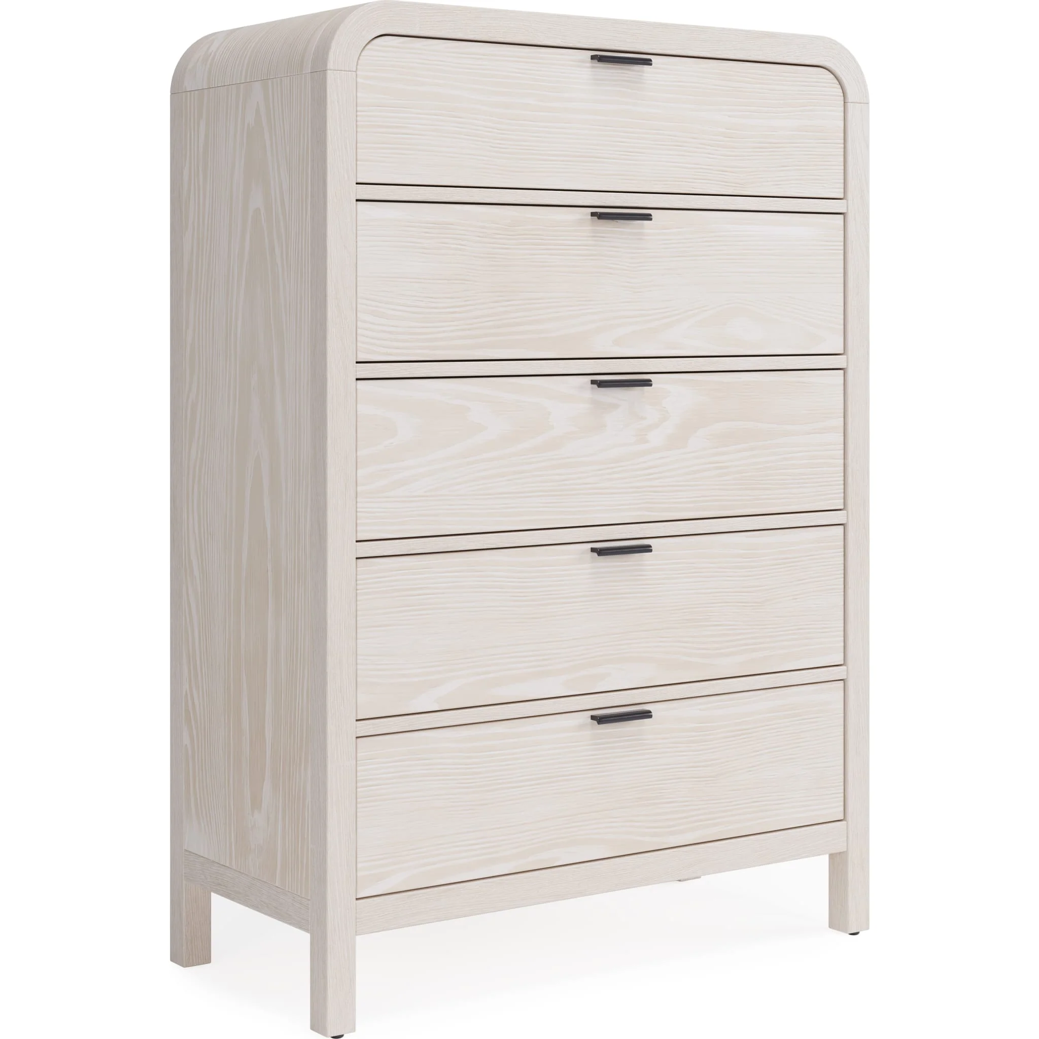 Drake Five Drawer Chest in Sugar - Image 3