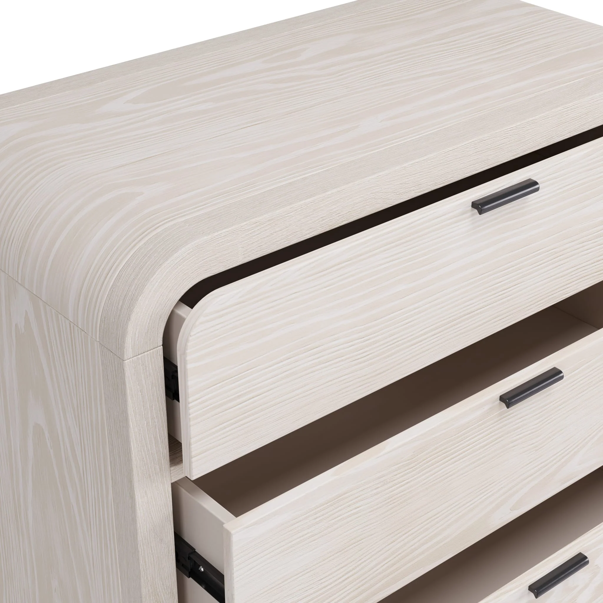 Drake Five Drawer Chest in Sugar - Image 4