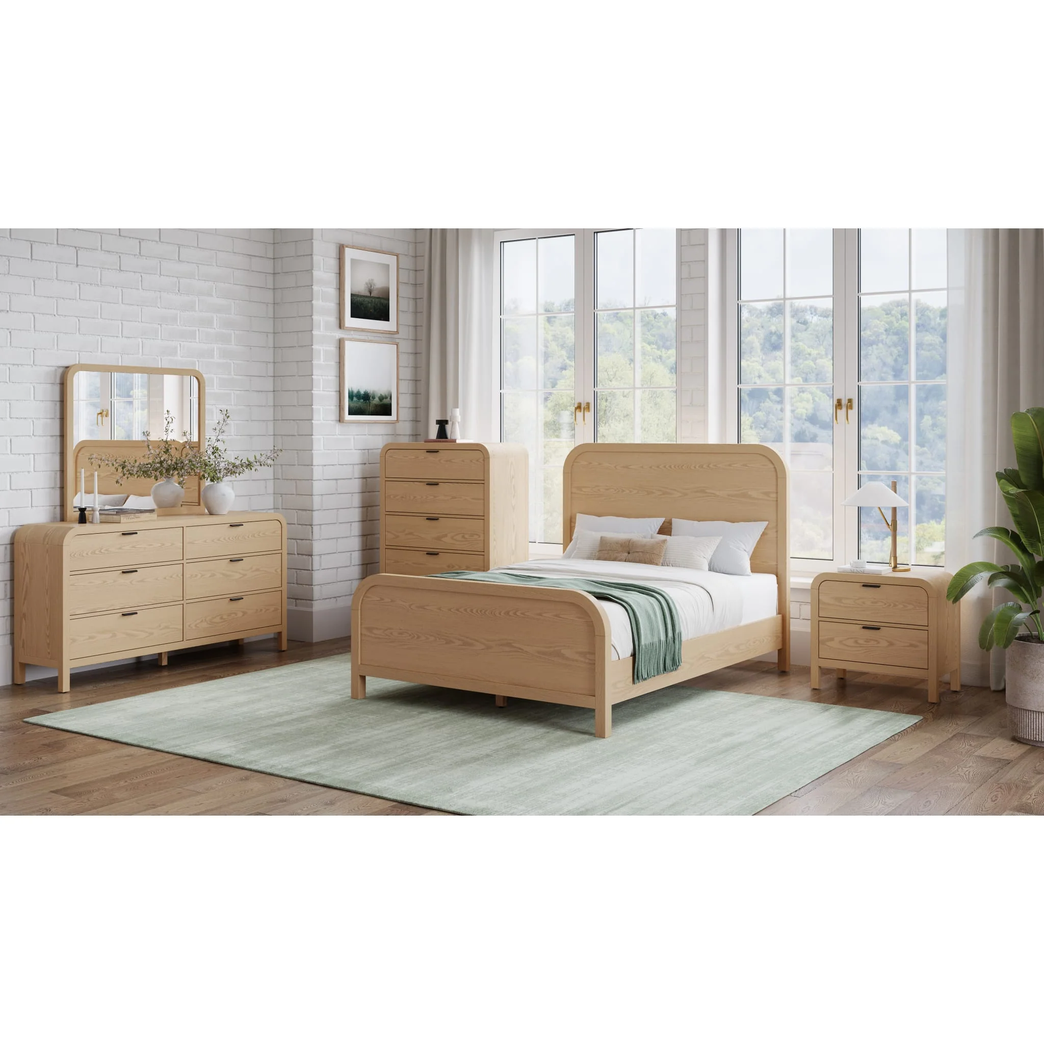Drake Bed - Timber - Image 10