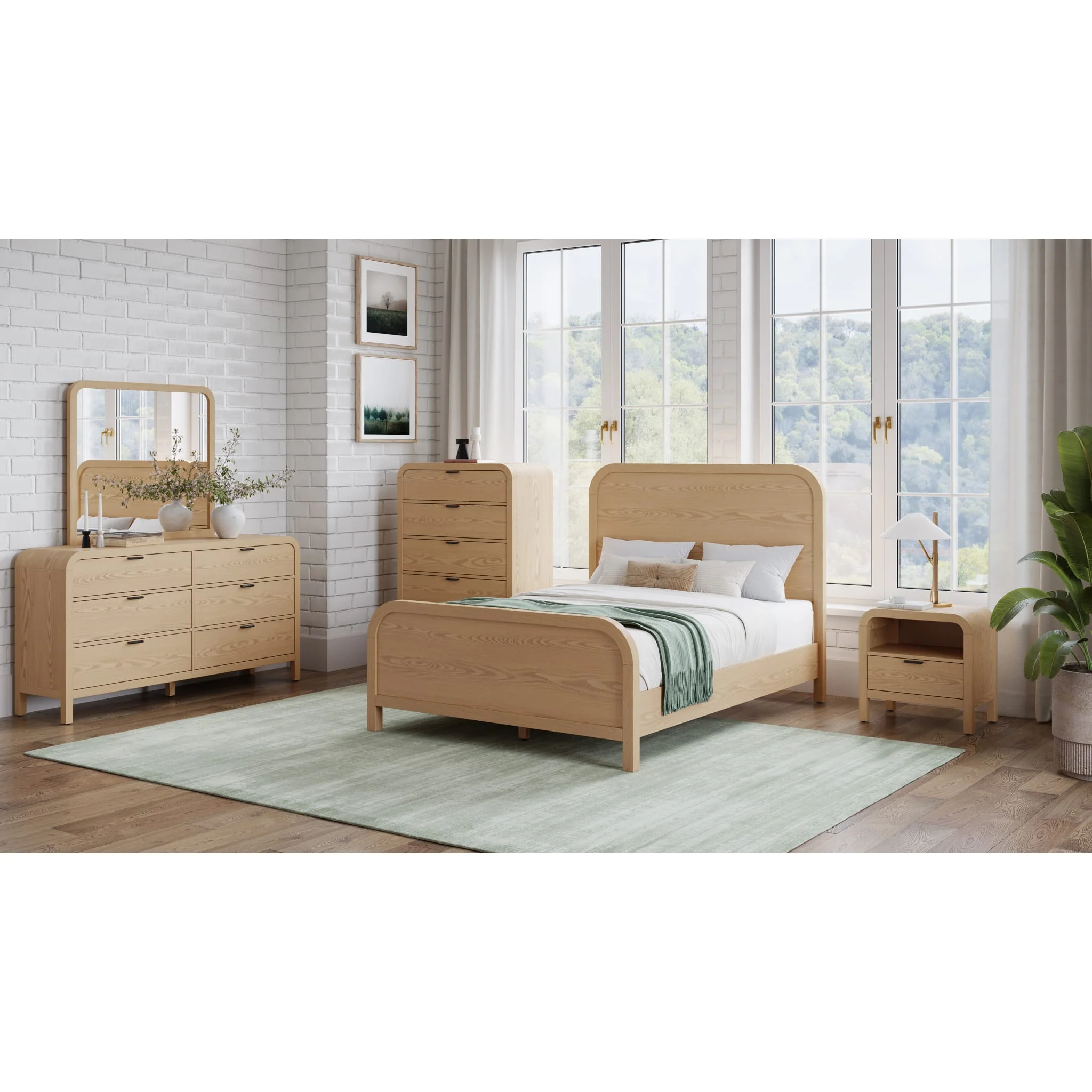 Drake Bed - Timber - Image 5
