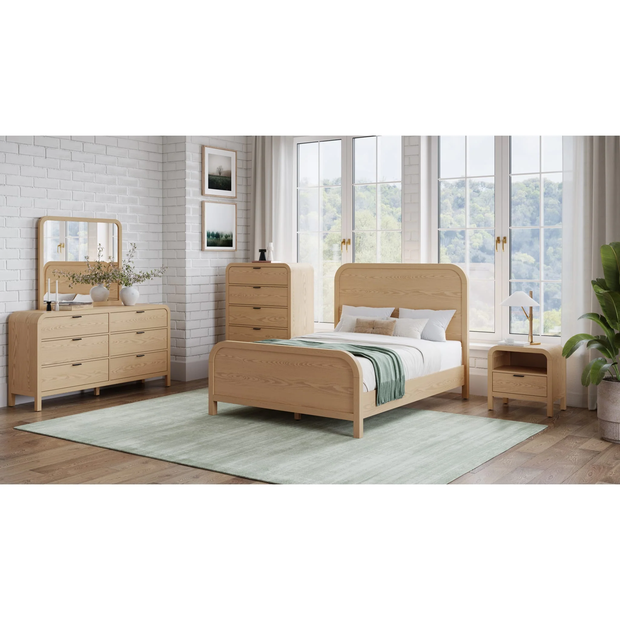 Drake Bed - Timber - Image 7