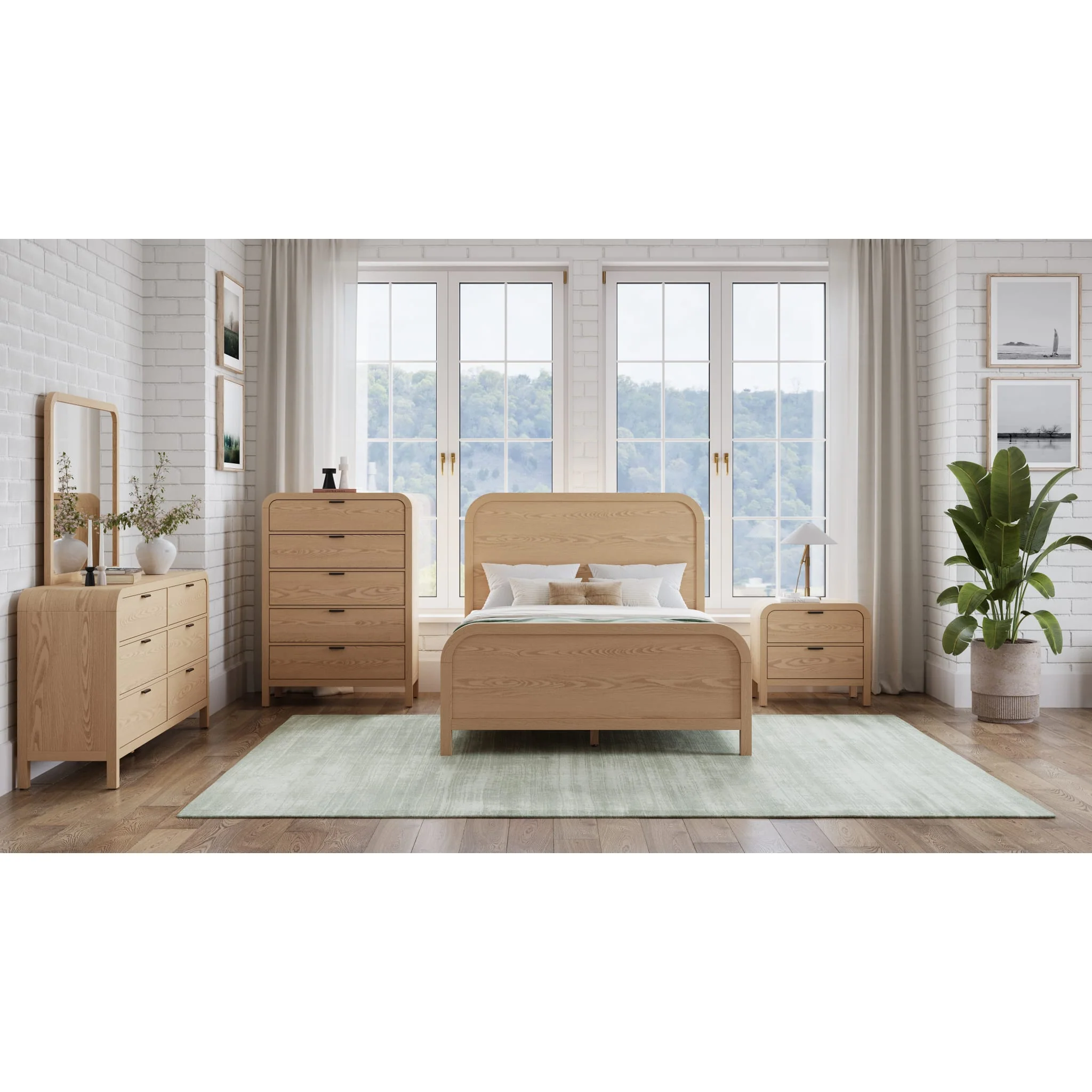 Drake Bed - Timber - Image 8