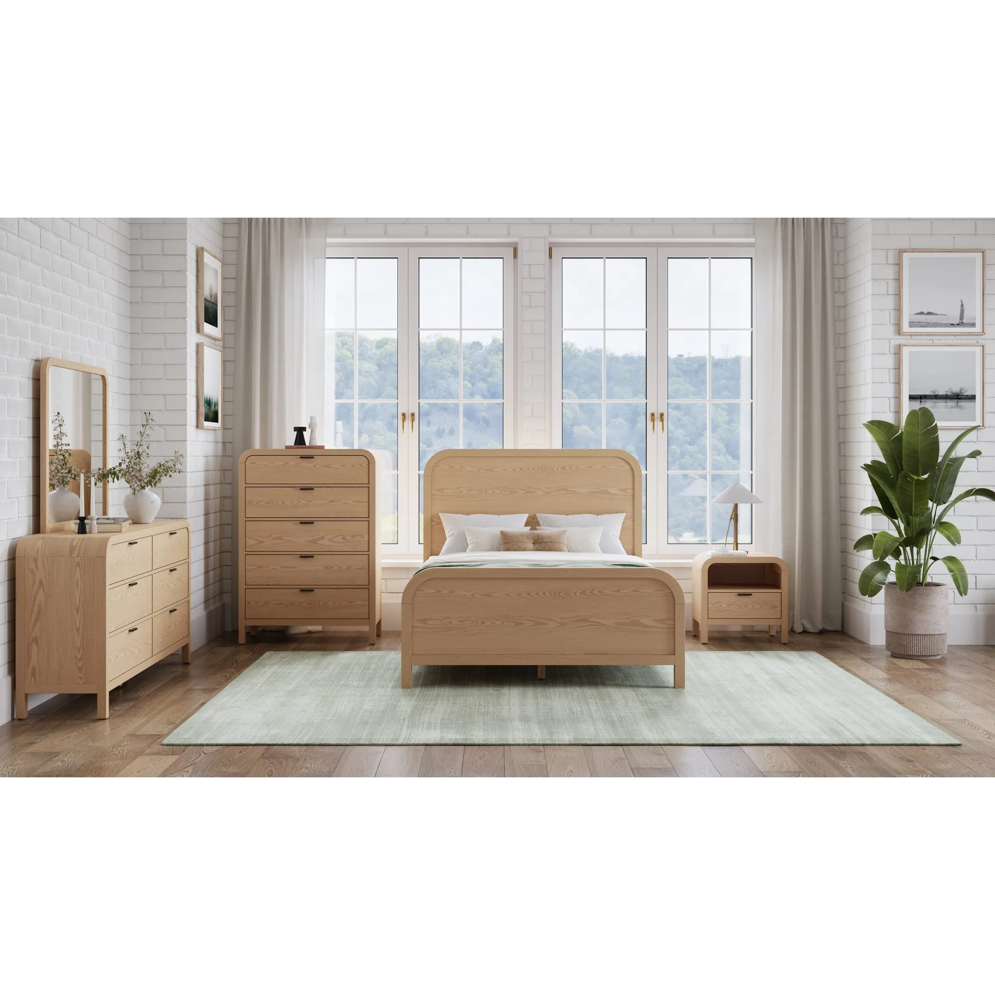 Drake Bed - Timber - Image 9