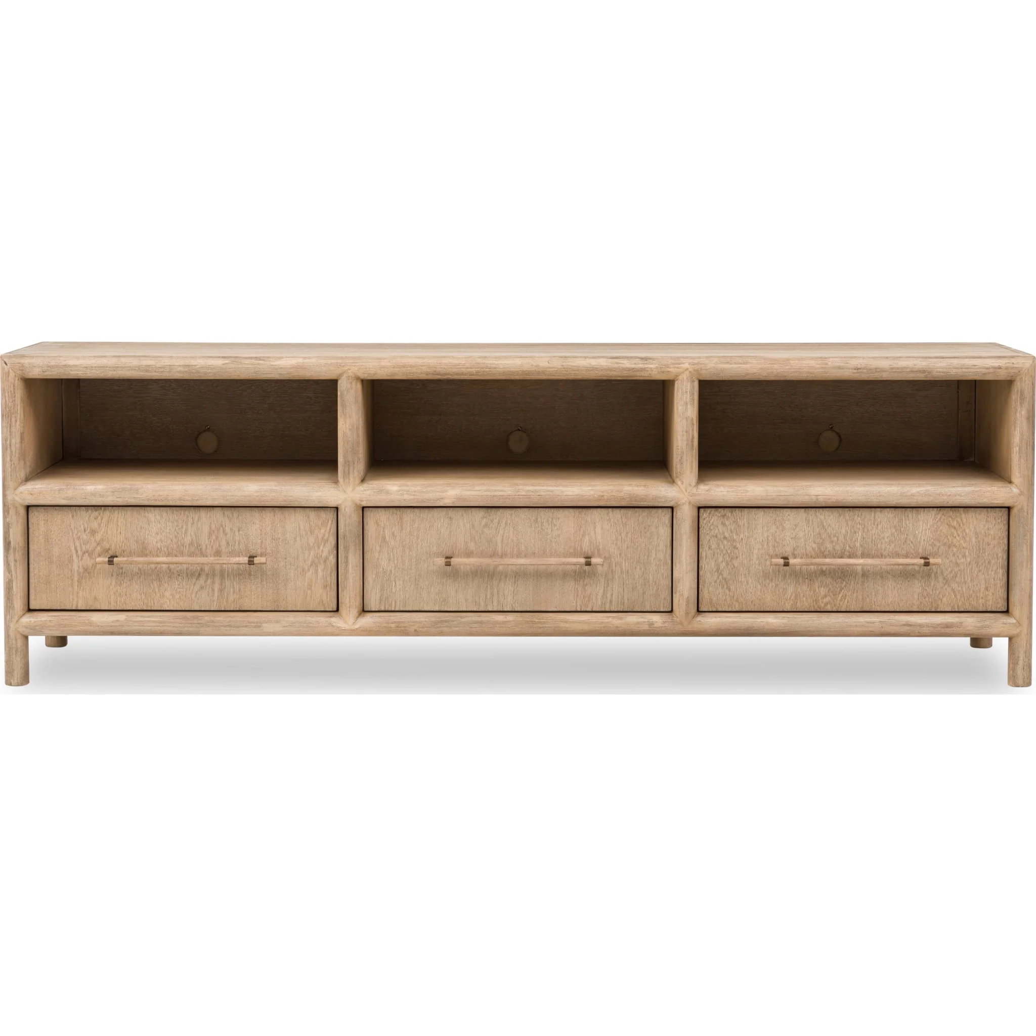 Dorsey 84W Ent Console - Grnl