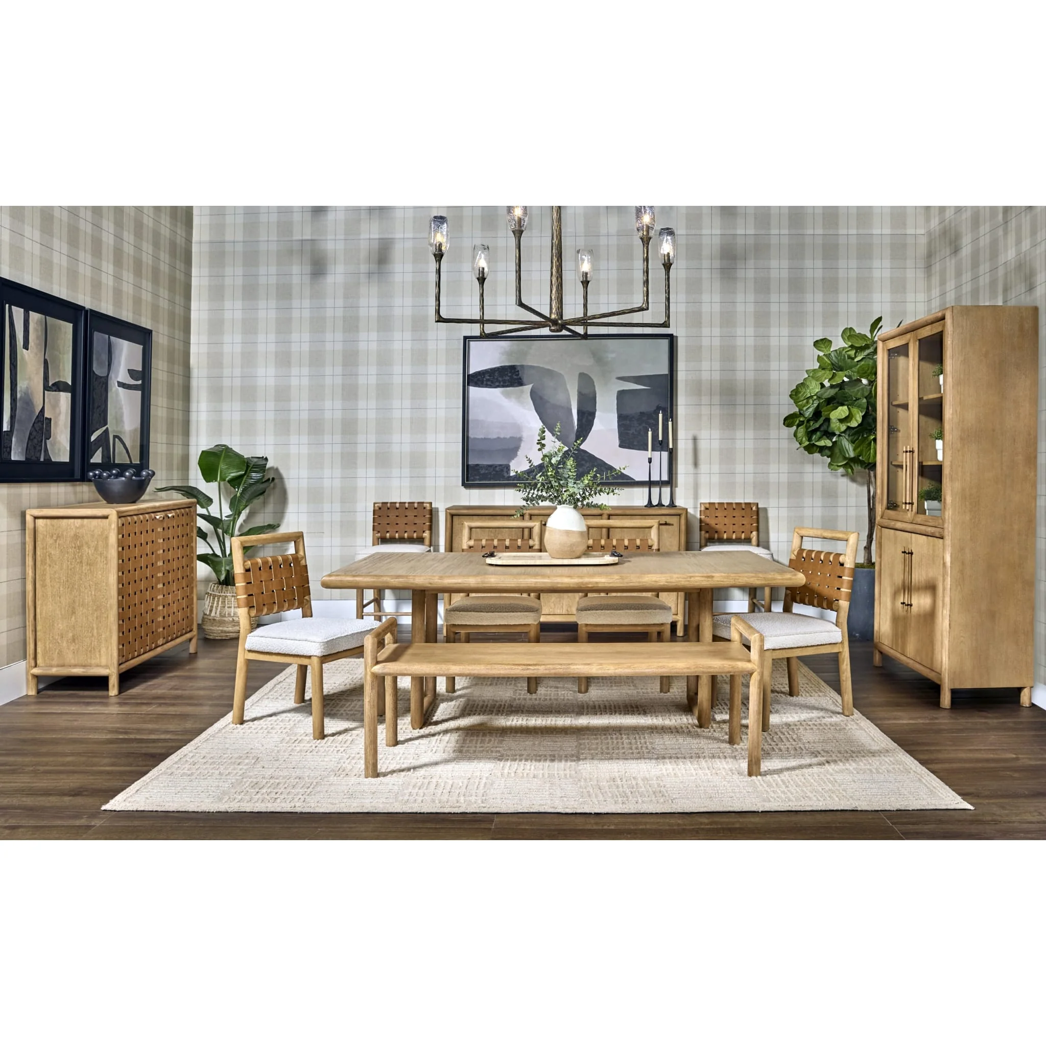 Dorsey Strg Cabinet - Granola - Image 7