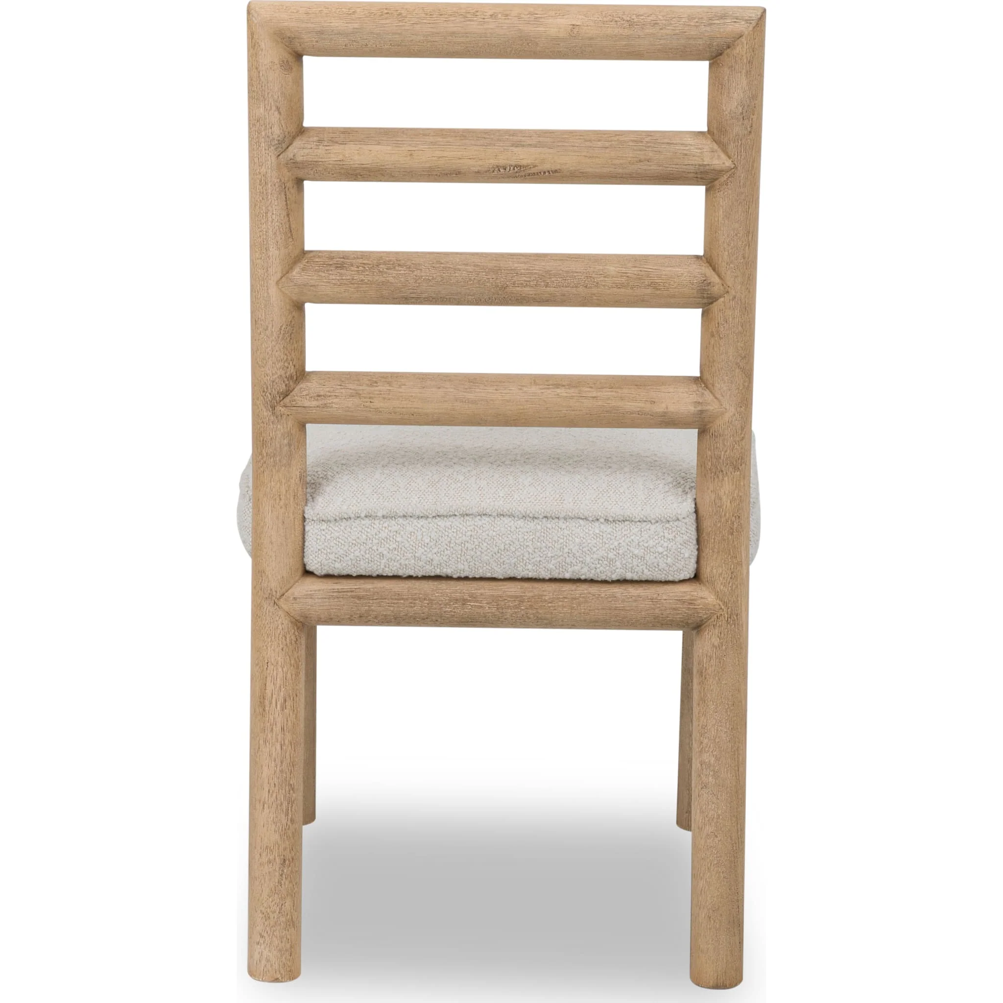 Dorsey Ladder Bck Chair - Rctt - Image 4