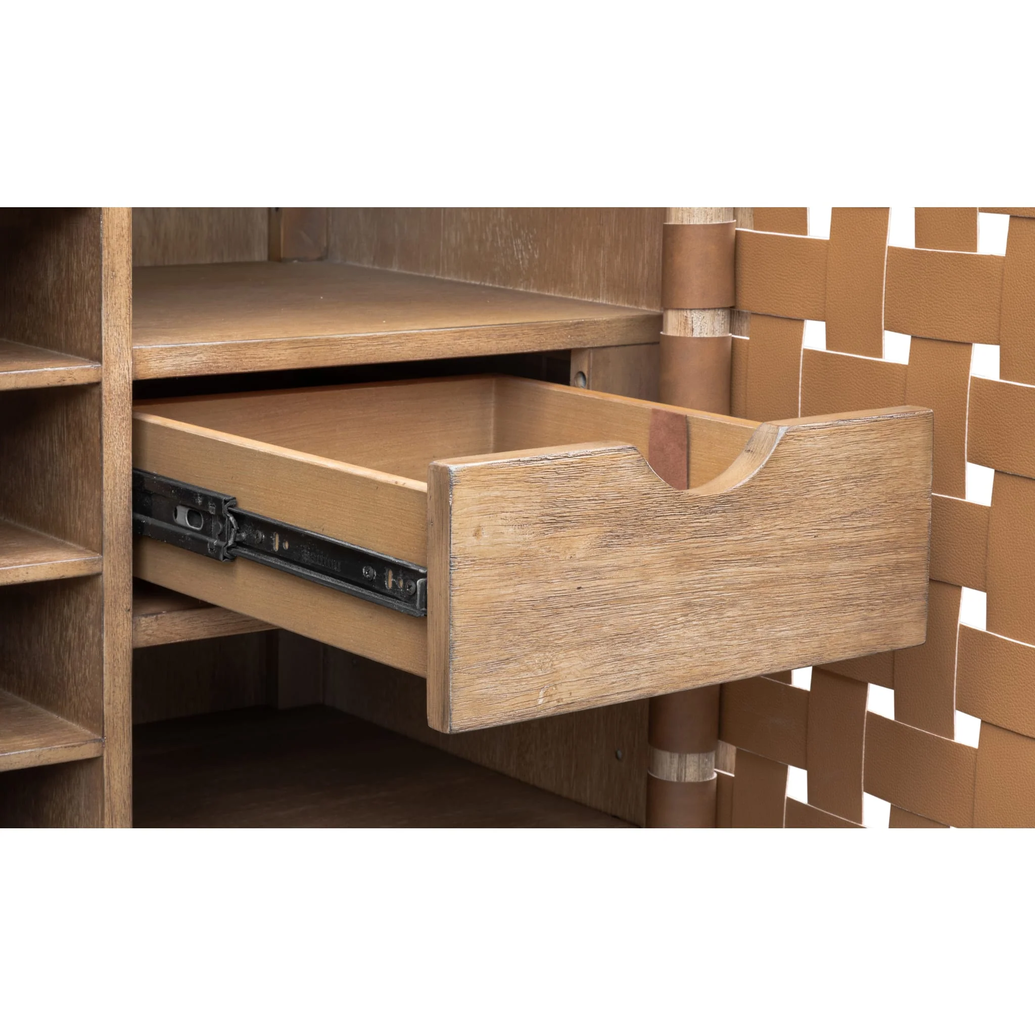 Dorsey Wvn Bar Cabinet - Grnl - Image 7