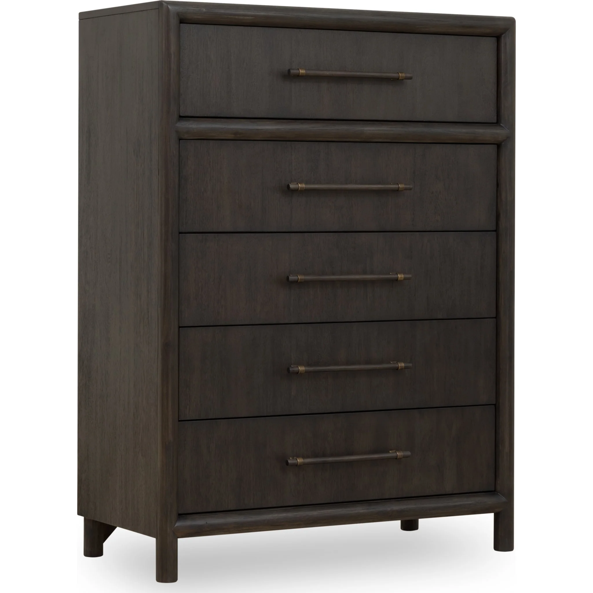 Dorsey Five Drawer Chest in Basalt Grey - Image 2