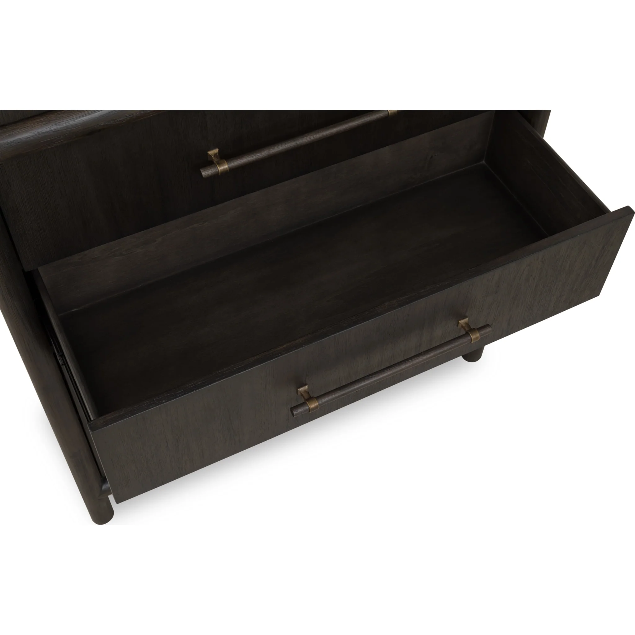 Dorsey Five Drawer Chest in Basalt Grey - Image 4