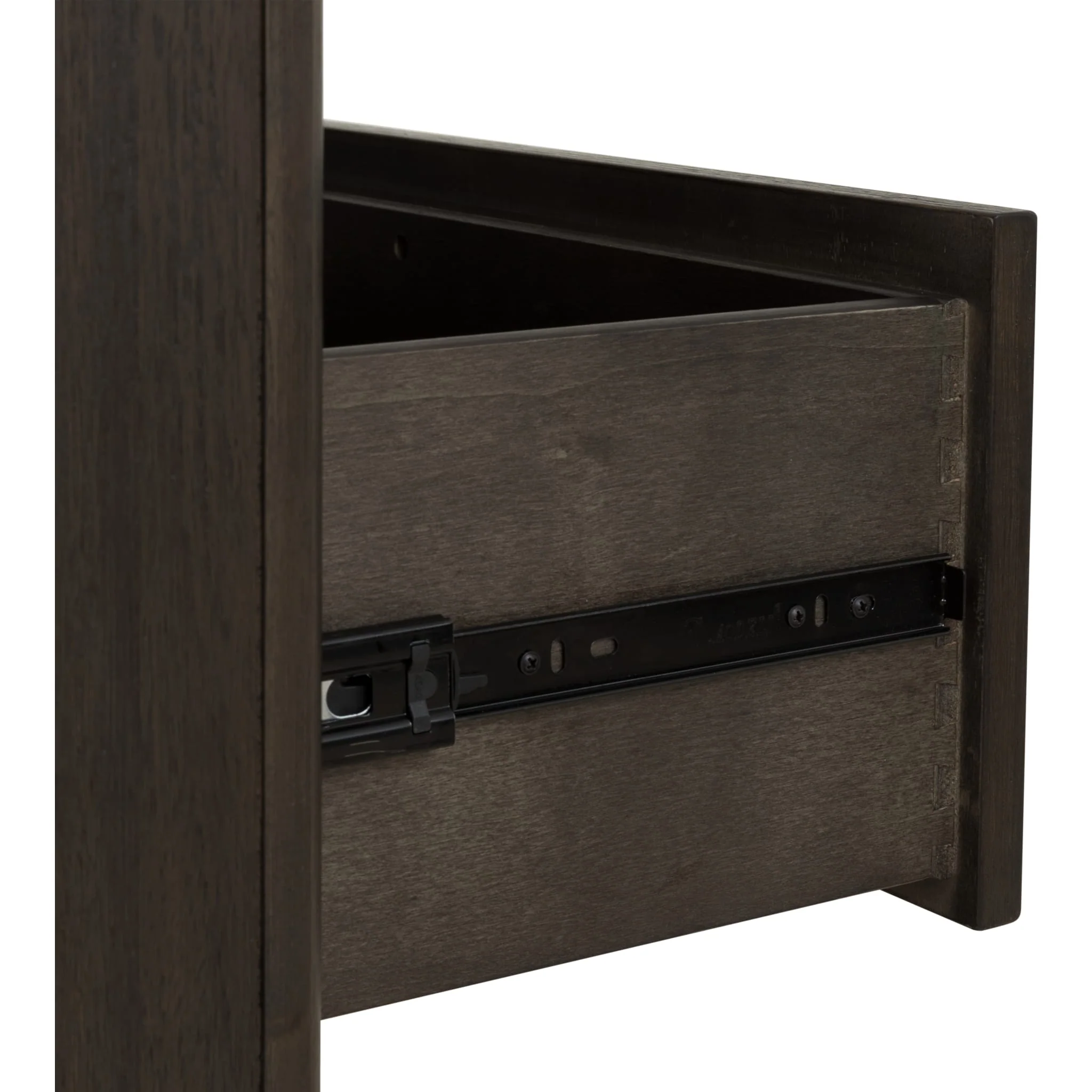 Dorsey Five Drawer Chest in Basalt Grey - Image 5