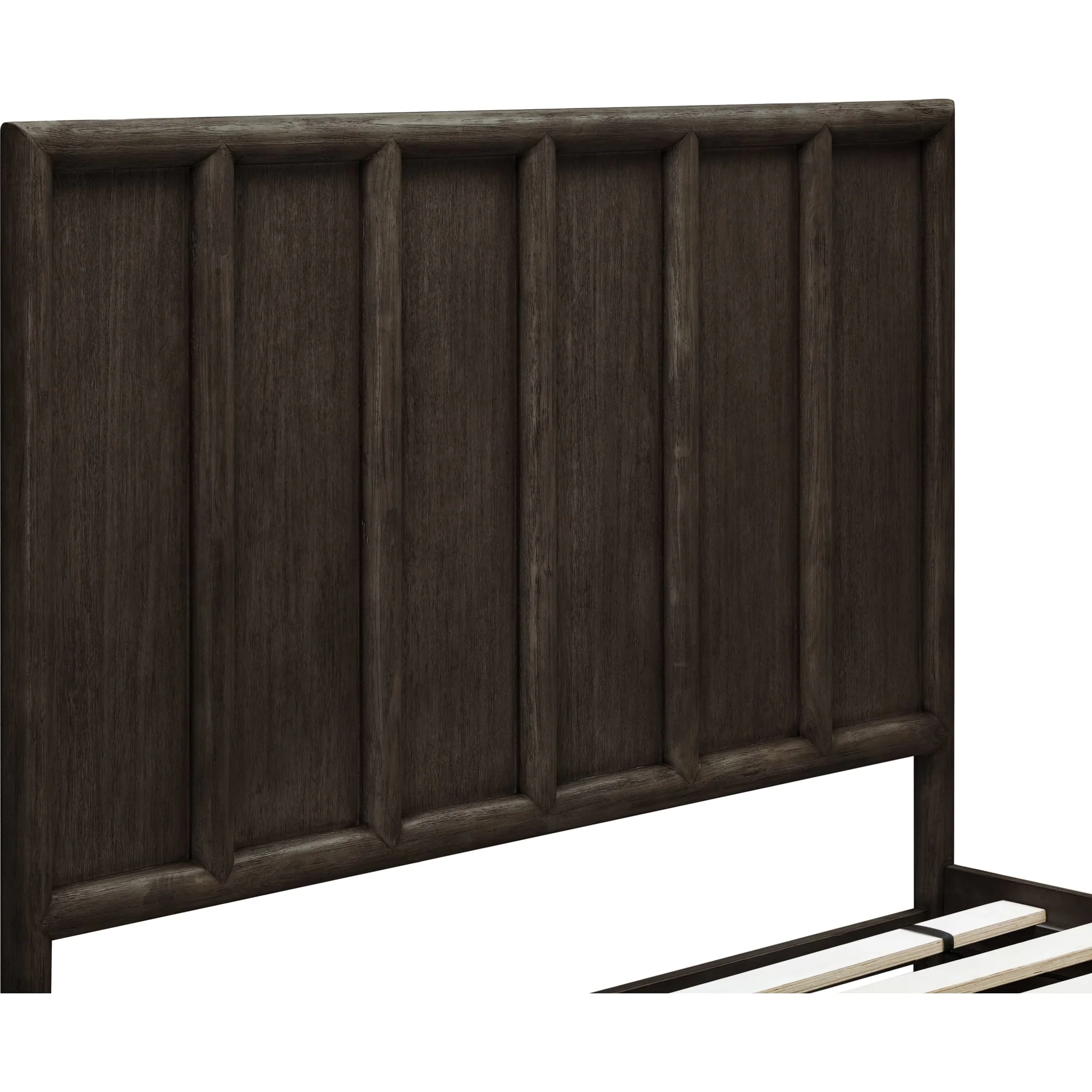 Dorsey Wooden Two Drawer Storage Bed in Basalt Grey - Image 4