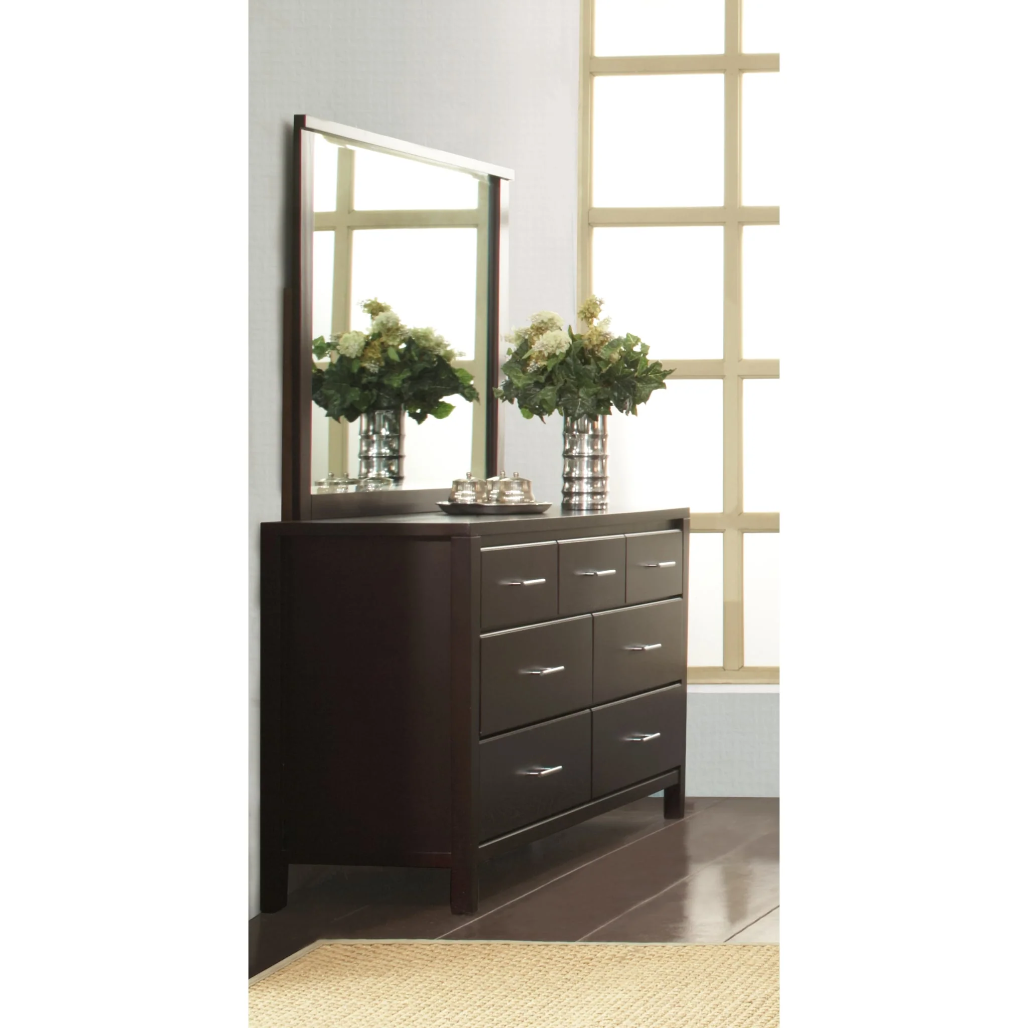 Nevis Seven Drawer Dresser in Espresso (2024) - Image 4