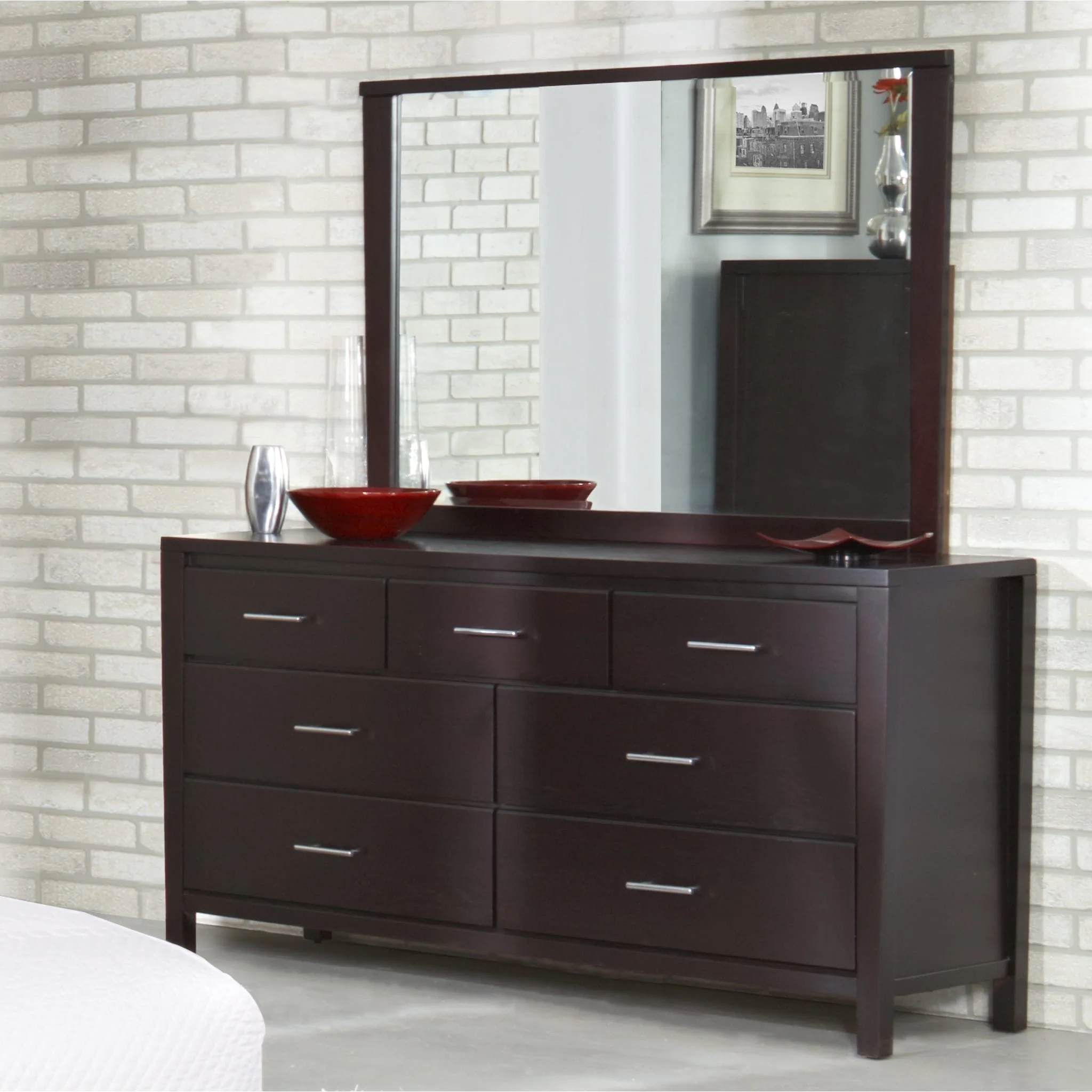 Nevis Seven Drawer Dresser in Espresso (2024) - Image 5