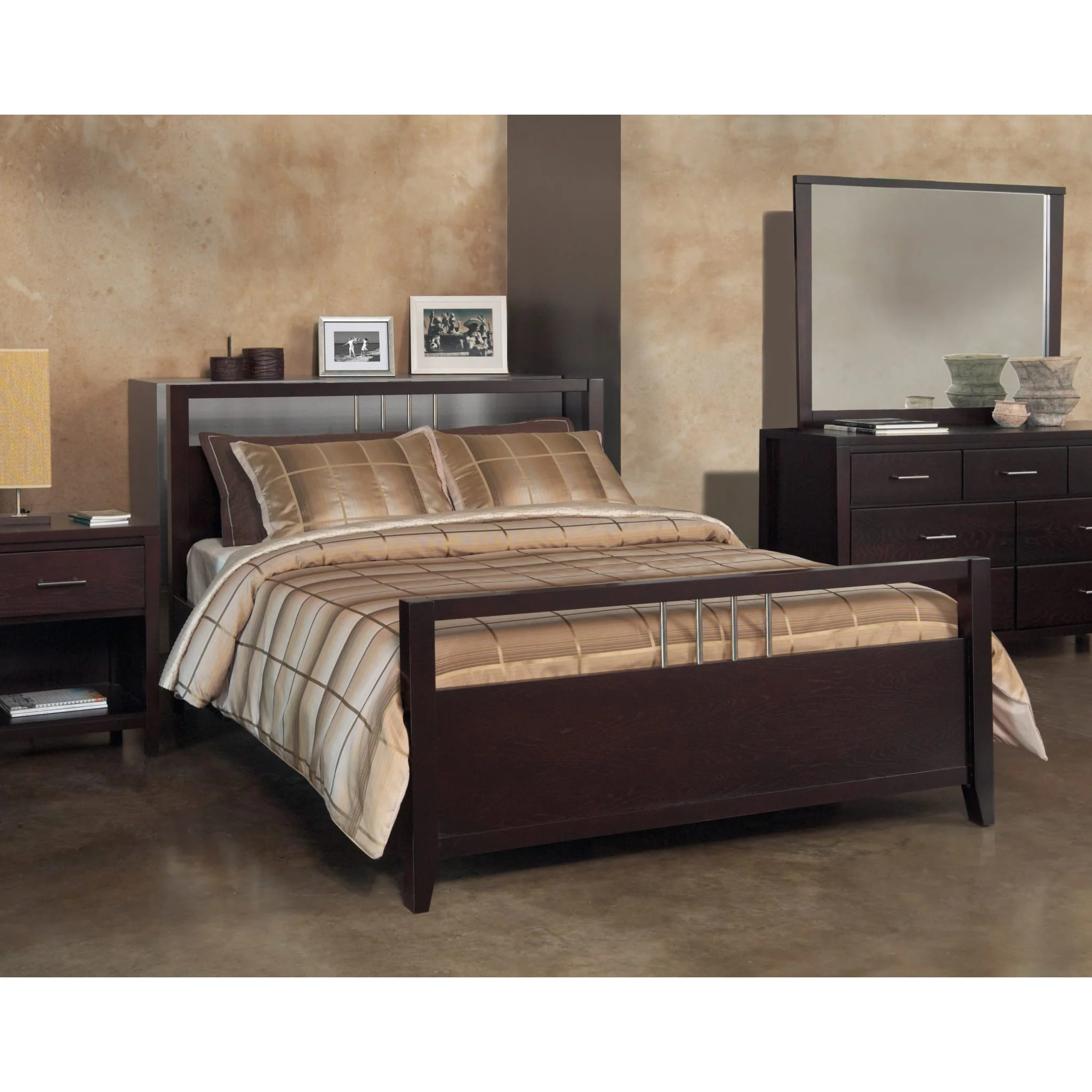 Nevis Platform Storage Bed in Espresso - Image 3