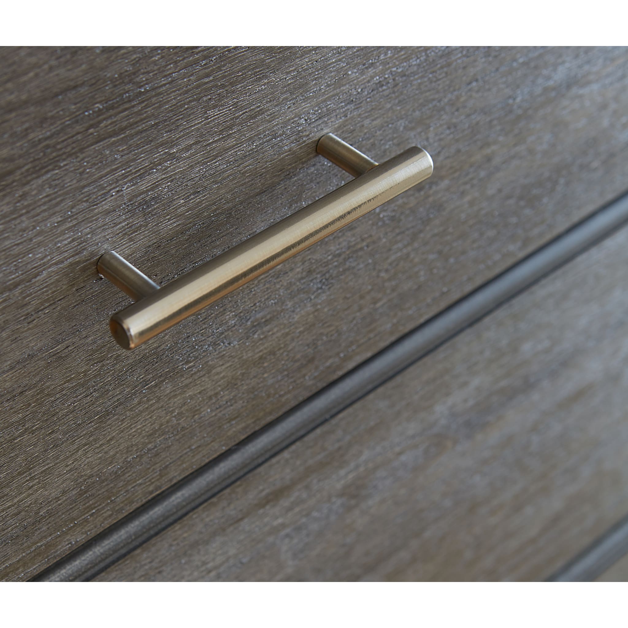 Nevis Seven Drawer Dresser in Sharkskin (2024) - Image 3