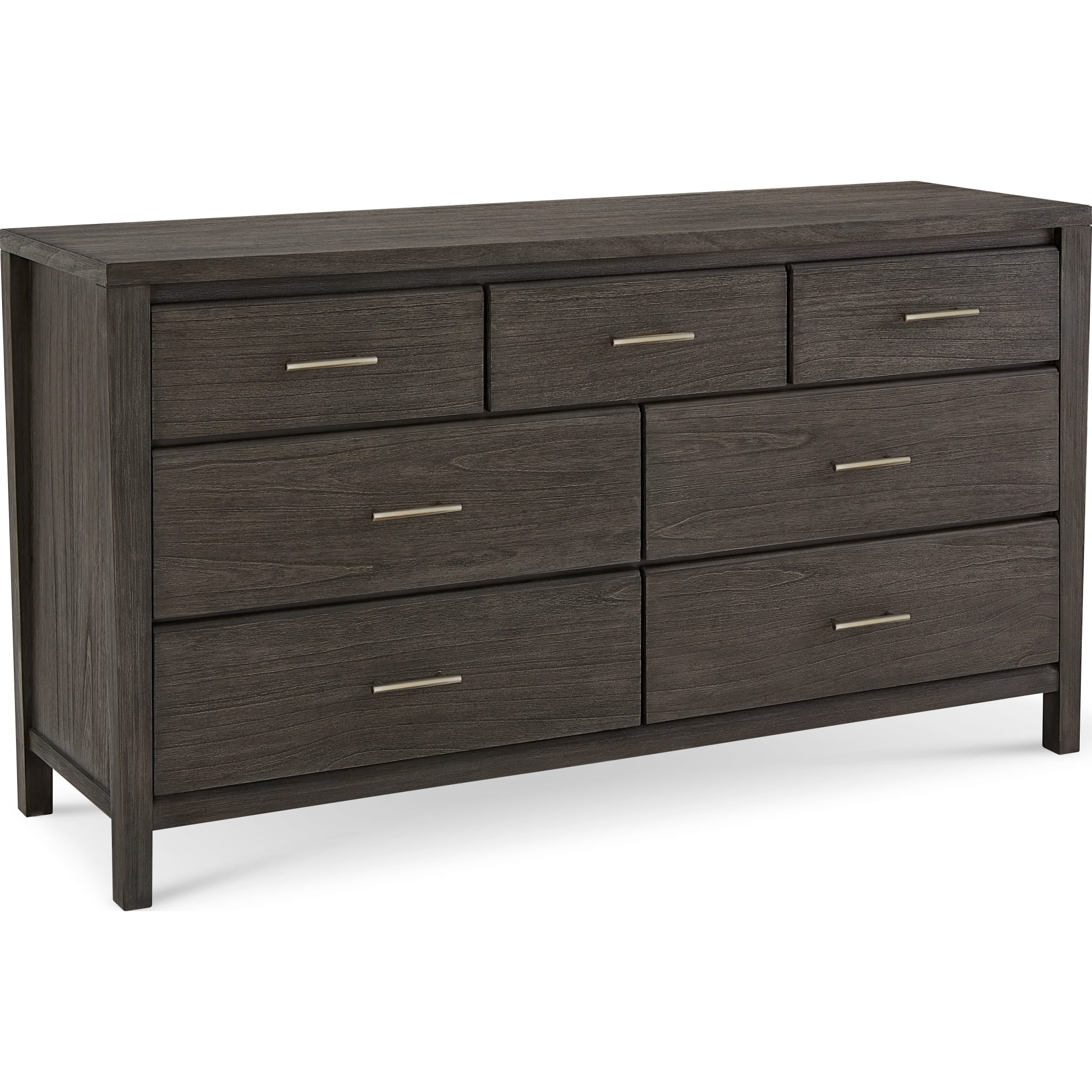 Nevis Seven Drawer Dresser in Sharkskin (2024) - Image 5