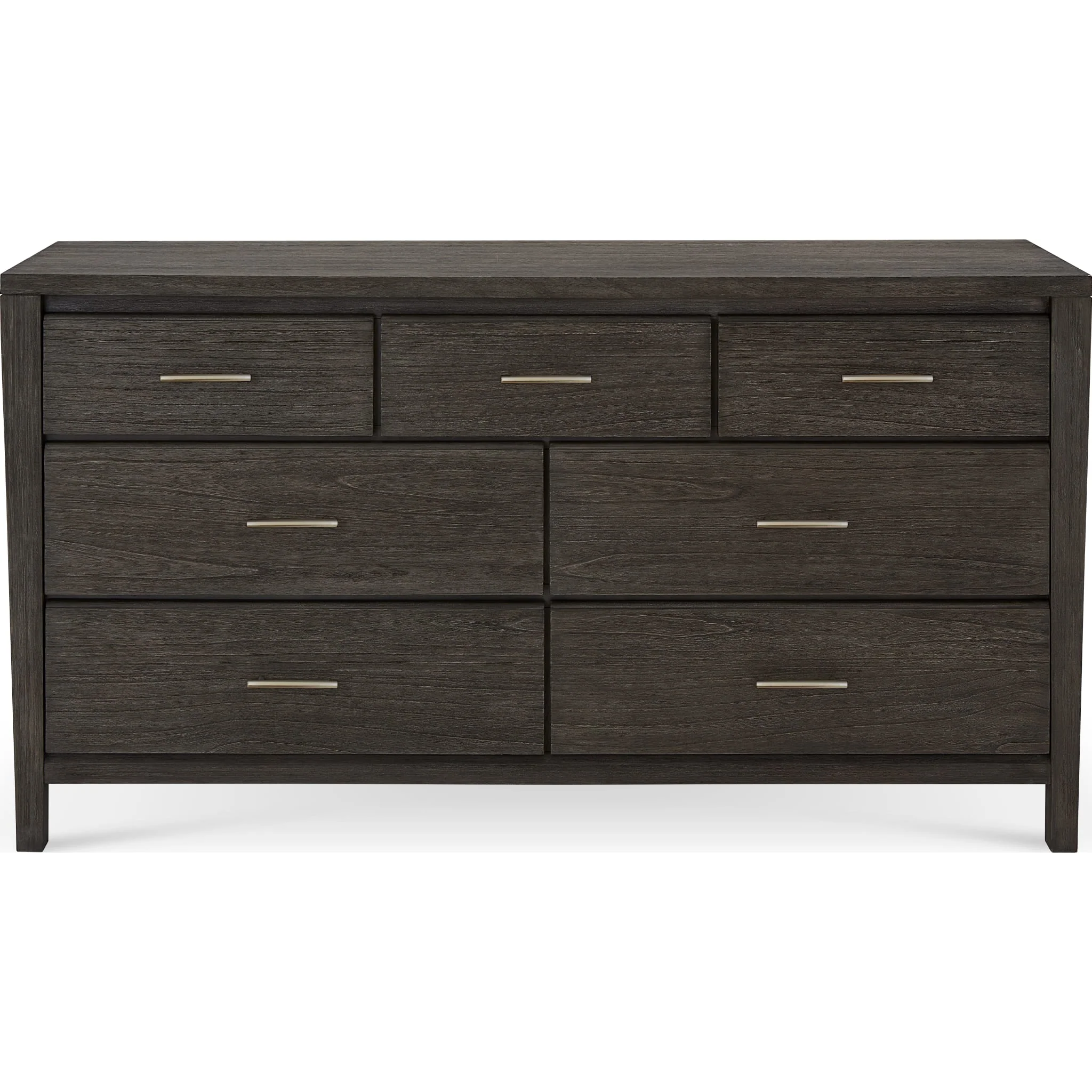 Nevis Seven Drawer Dresser in Sharkskin (2024) - Image 6