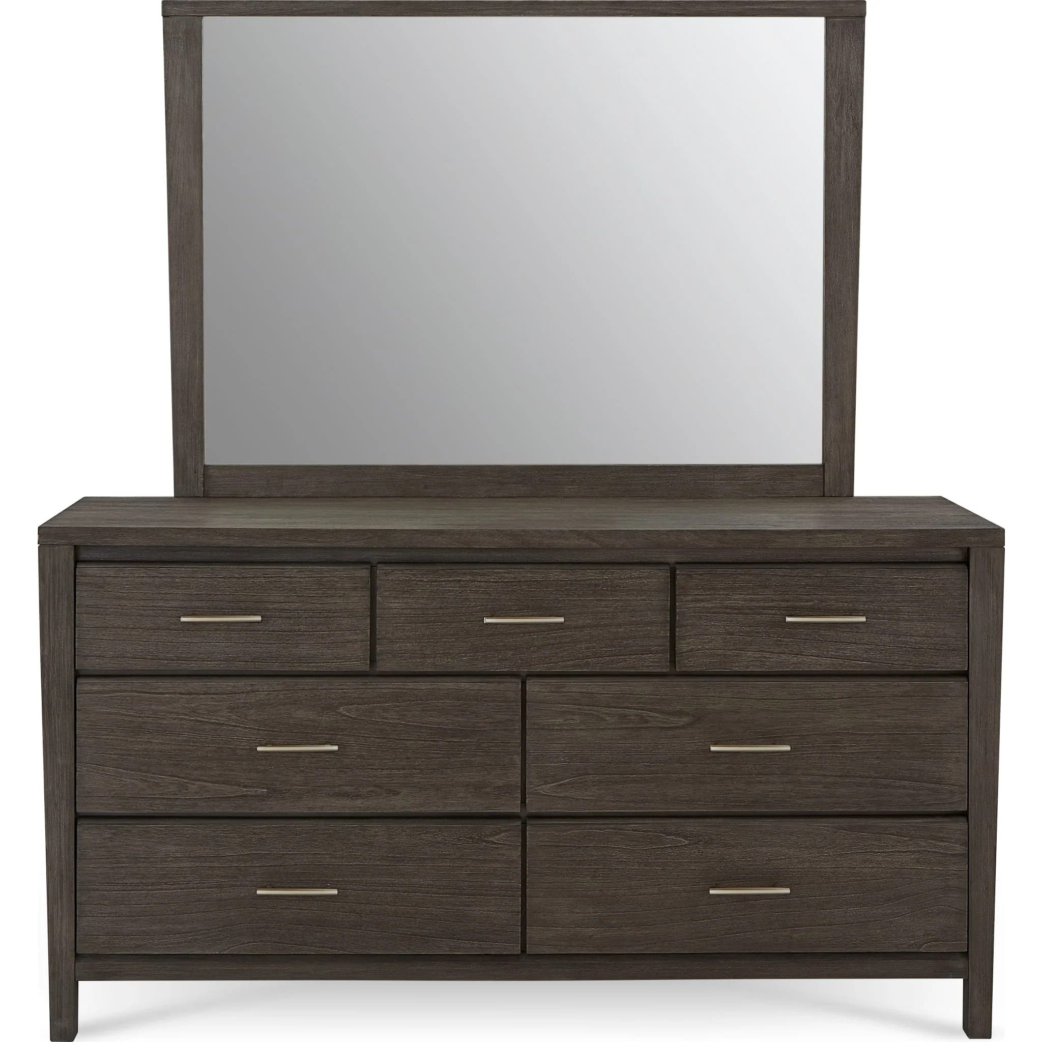 Nevis Seven Drawer Dresser in Sharkskin (2024) - Image 8