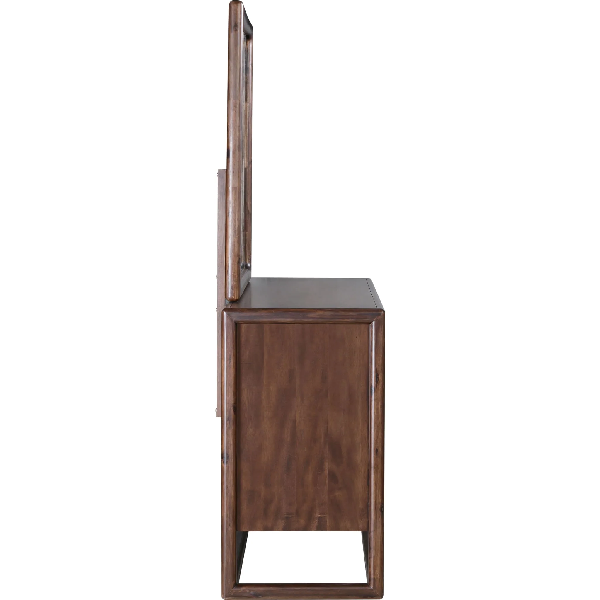 Sol Six Drawer Acacia Wood Dresser in Brown Spice - Image 7