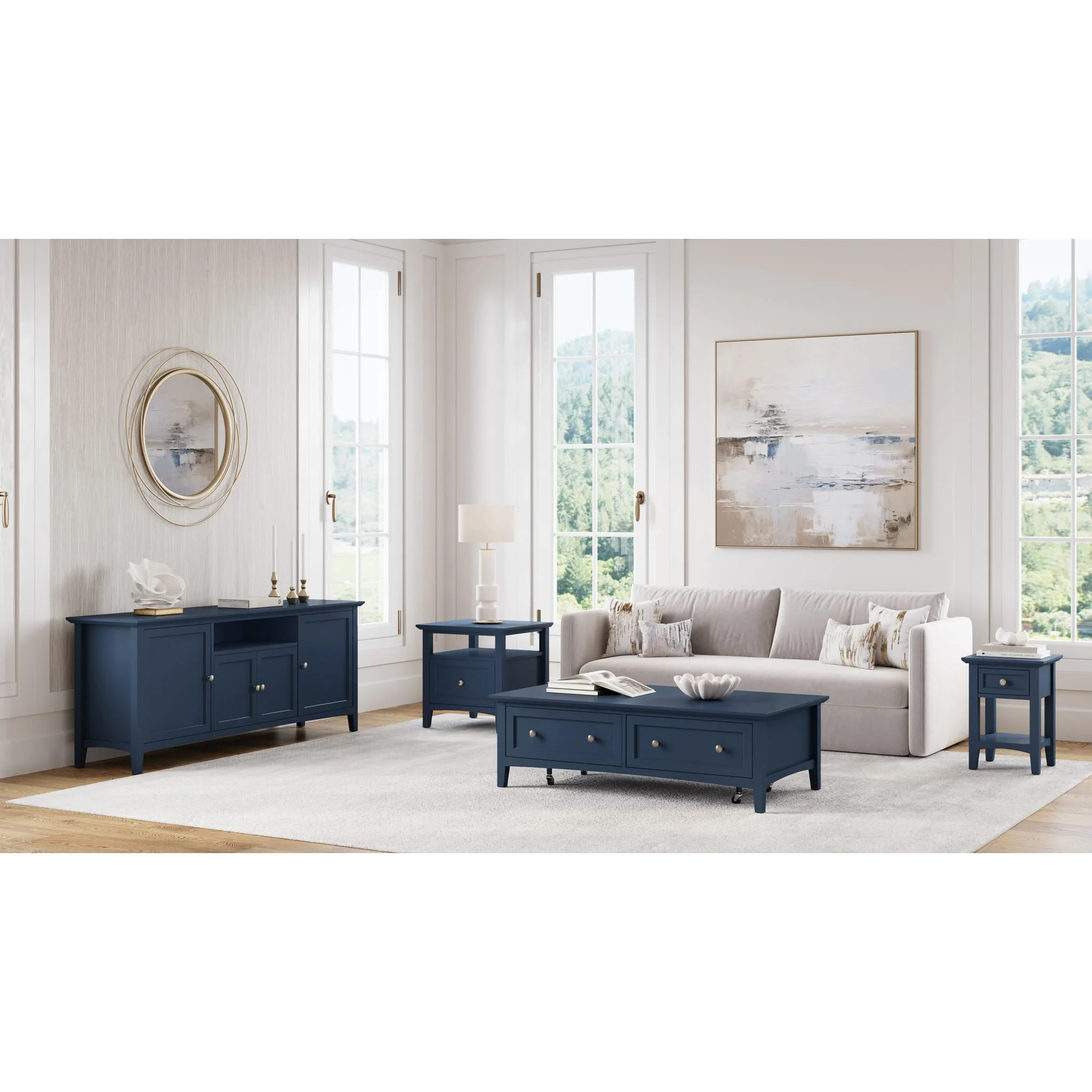 Grace Ent Console 74W - Blbry - Image 6