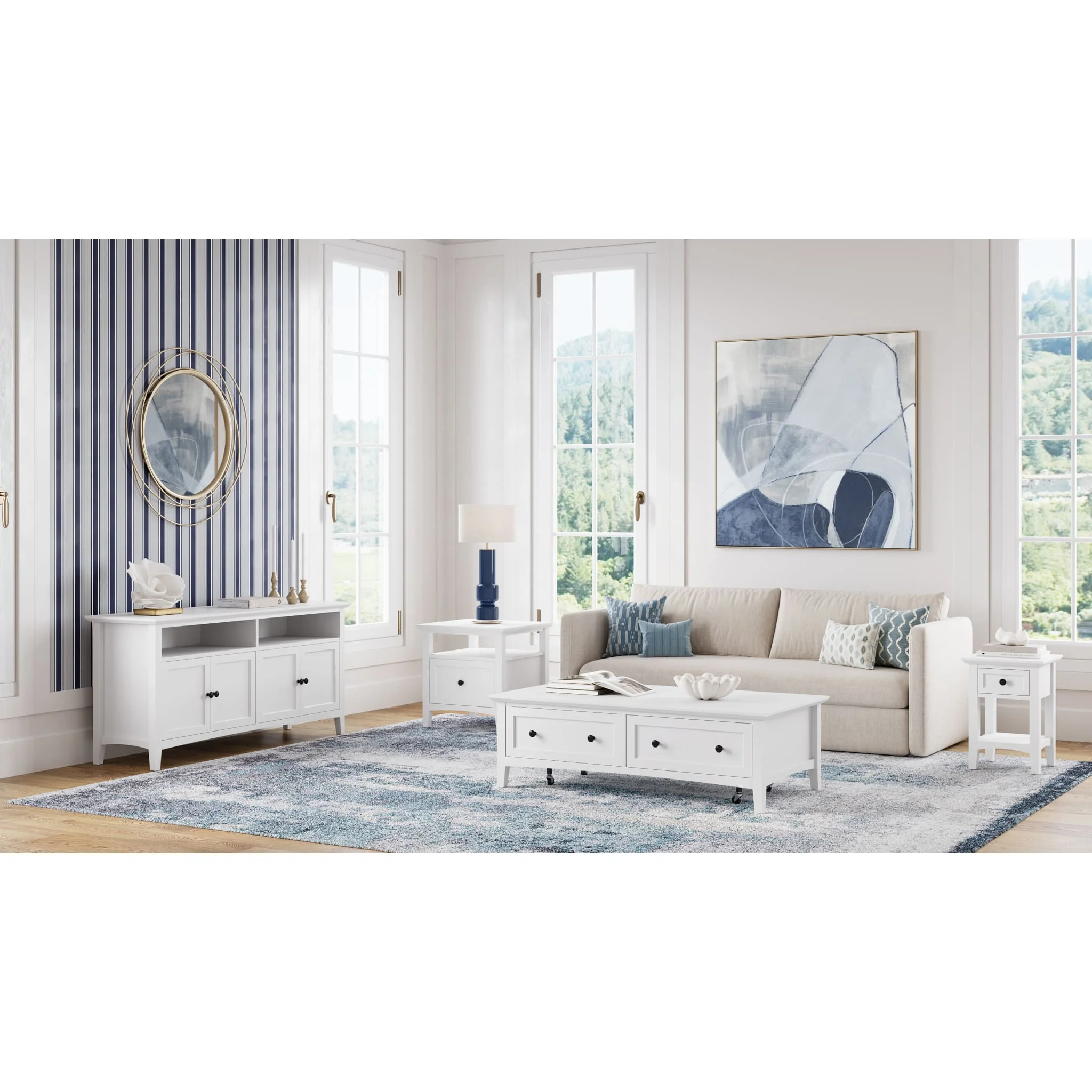 Grace Ent Console 64W - Snfl - Image 6