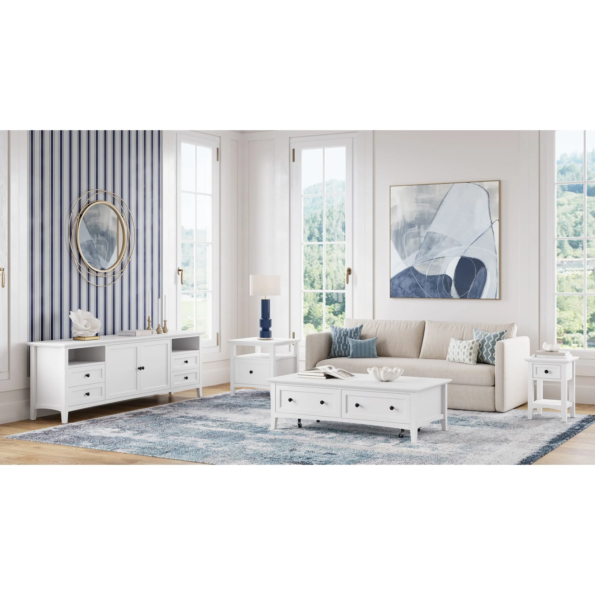 Grace Ent Console 84W - Snfl - Image 6