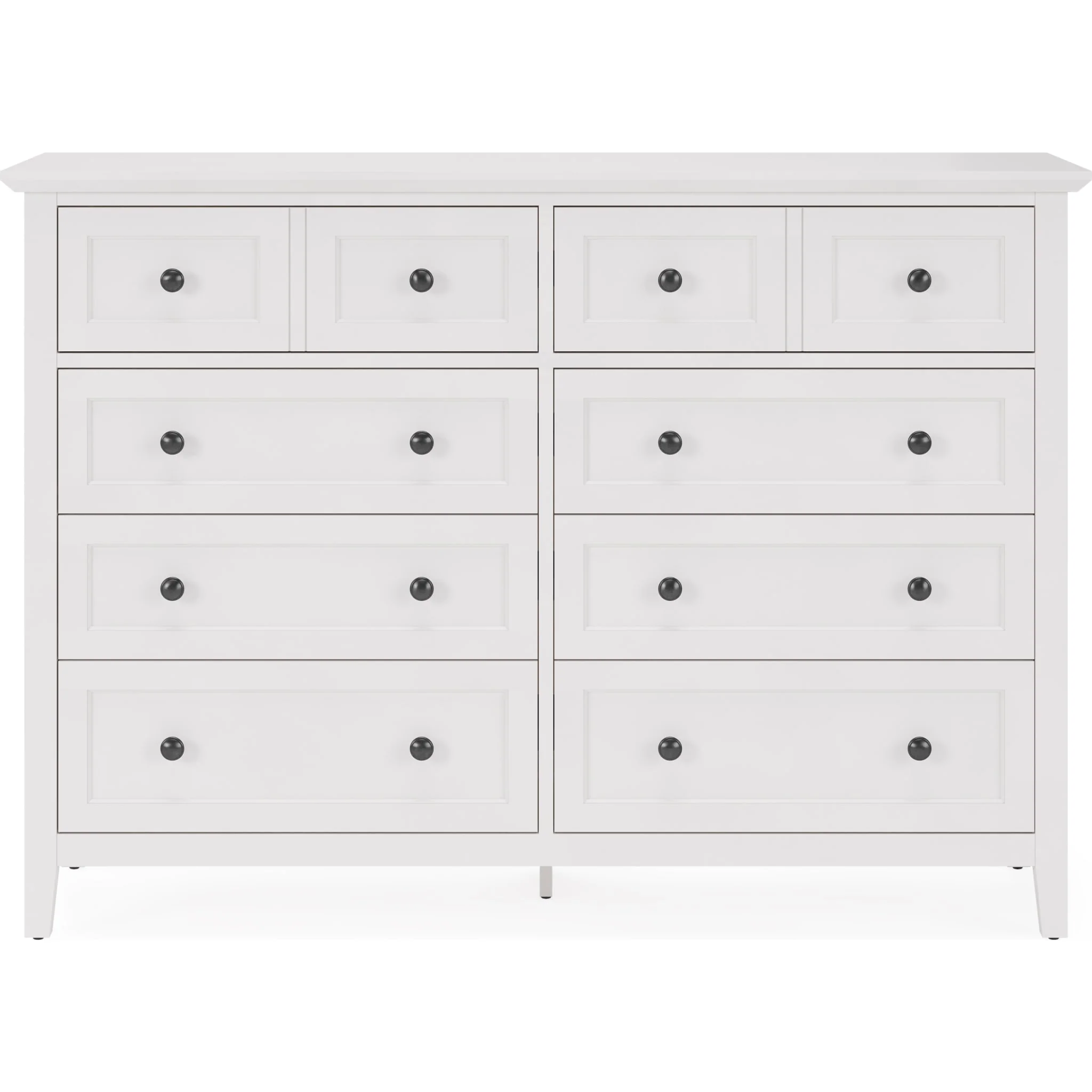 Grace Eight Drawer Dresser in Snowfall White (2024) - Image 3