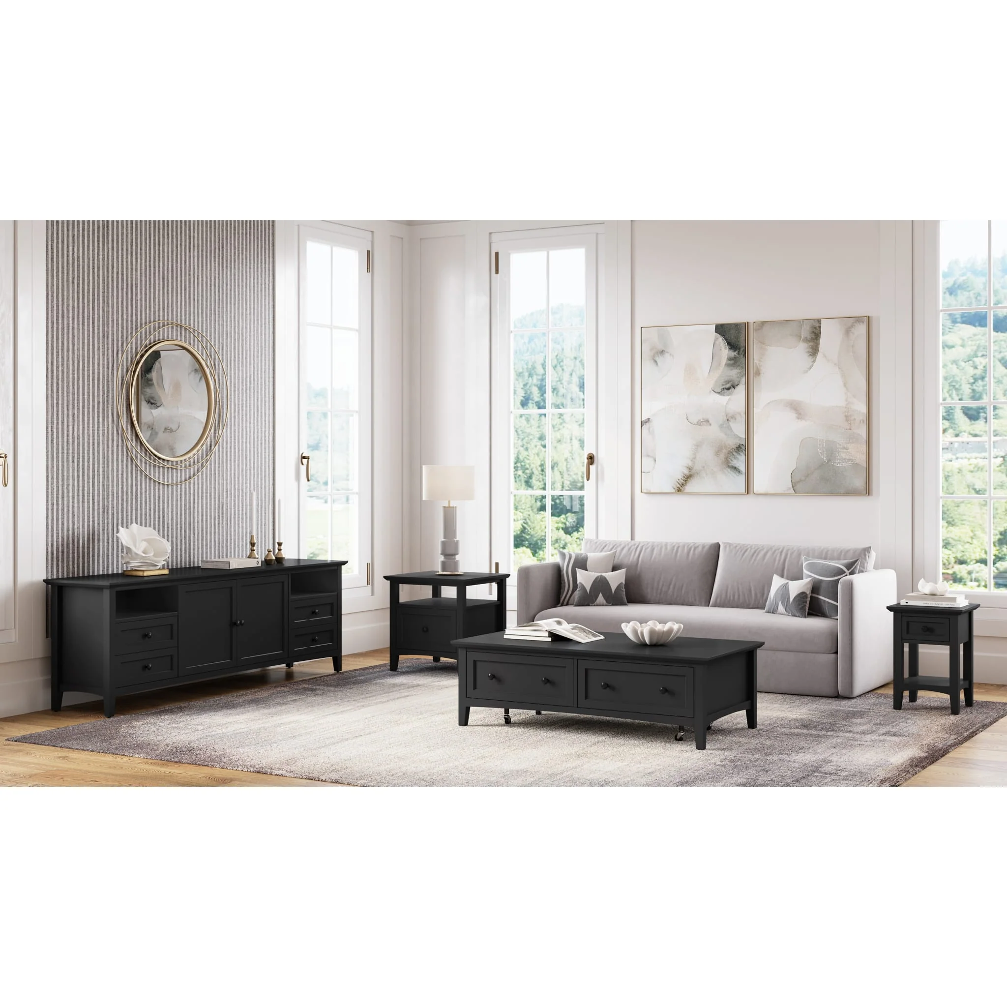 Grace Ent Console 84W - Rvn - Image 5
