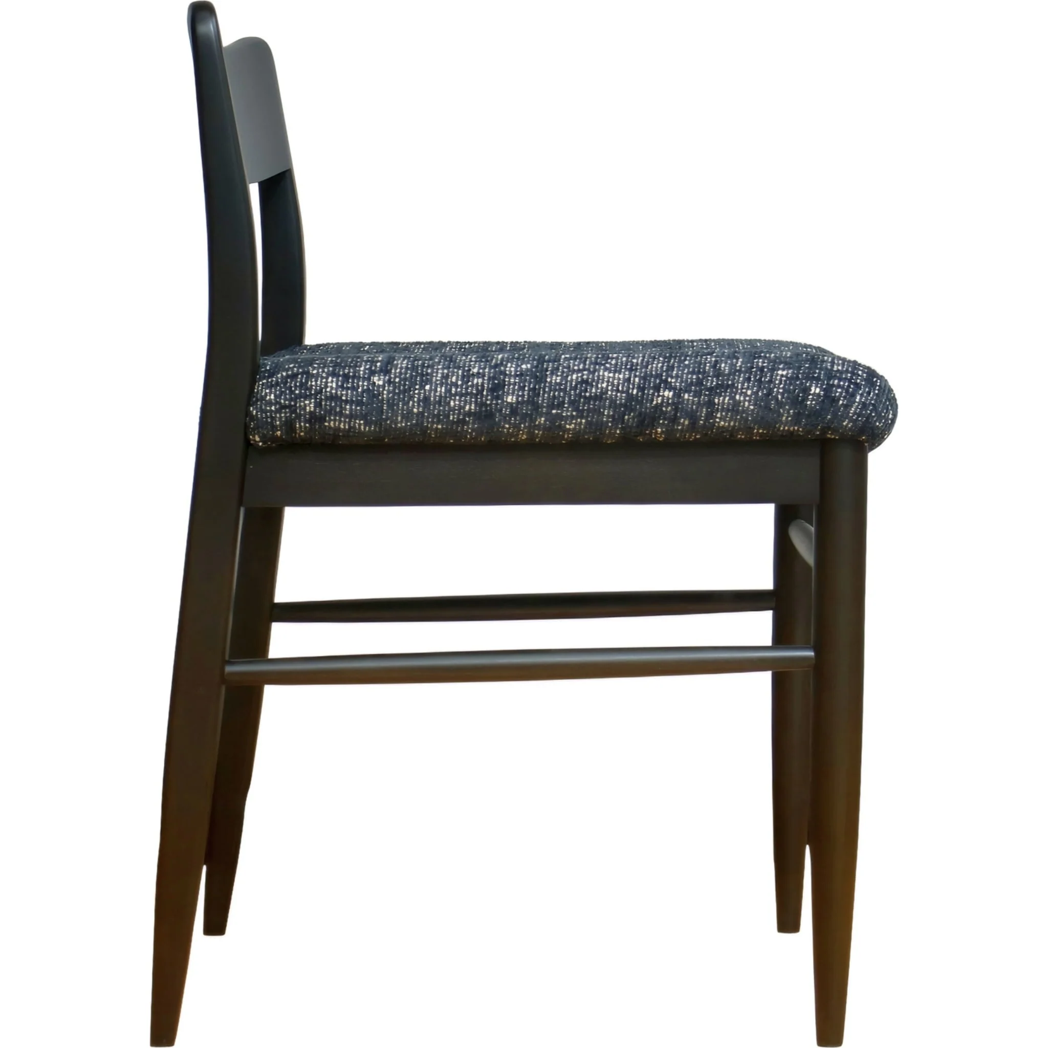 Elora Dining Chair - Jet - Image 4