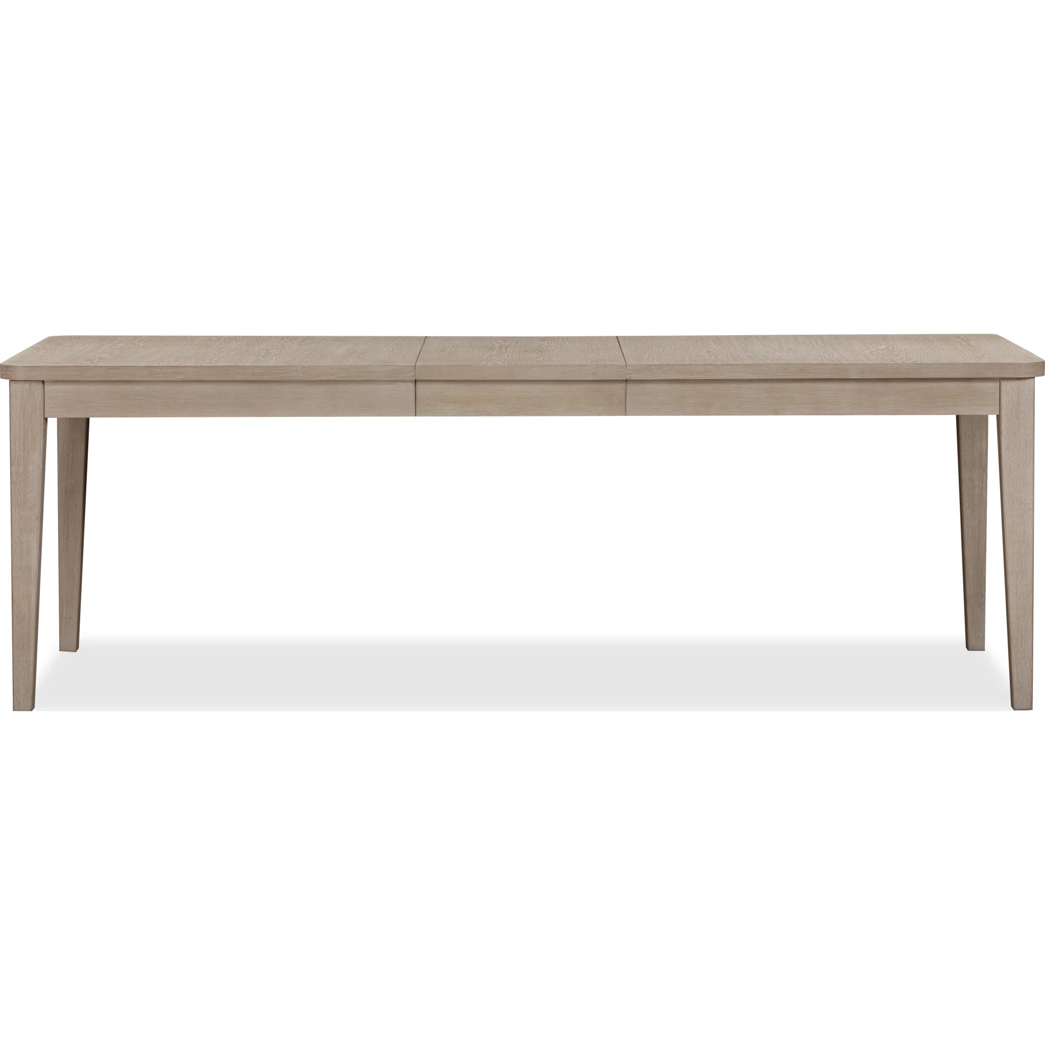 Camden Two Drawer Extendable Dining Table in Chai - Image 3