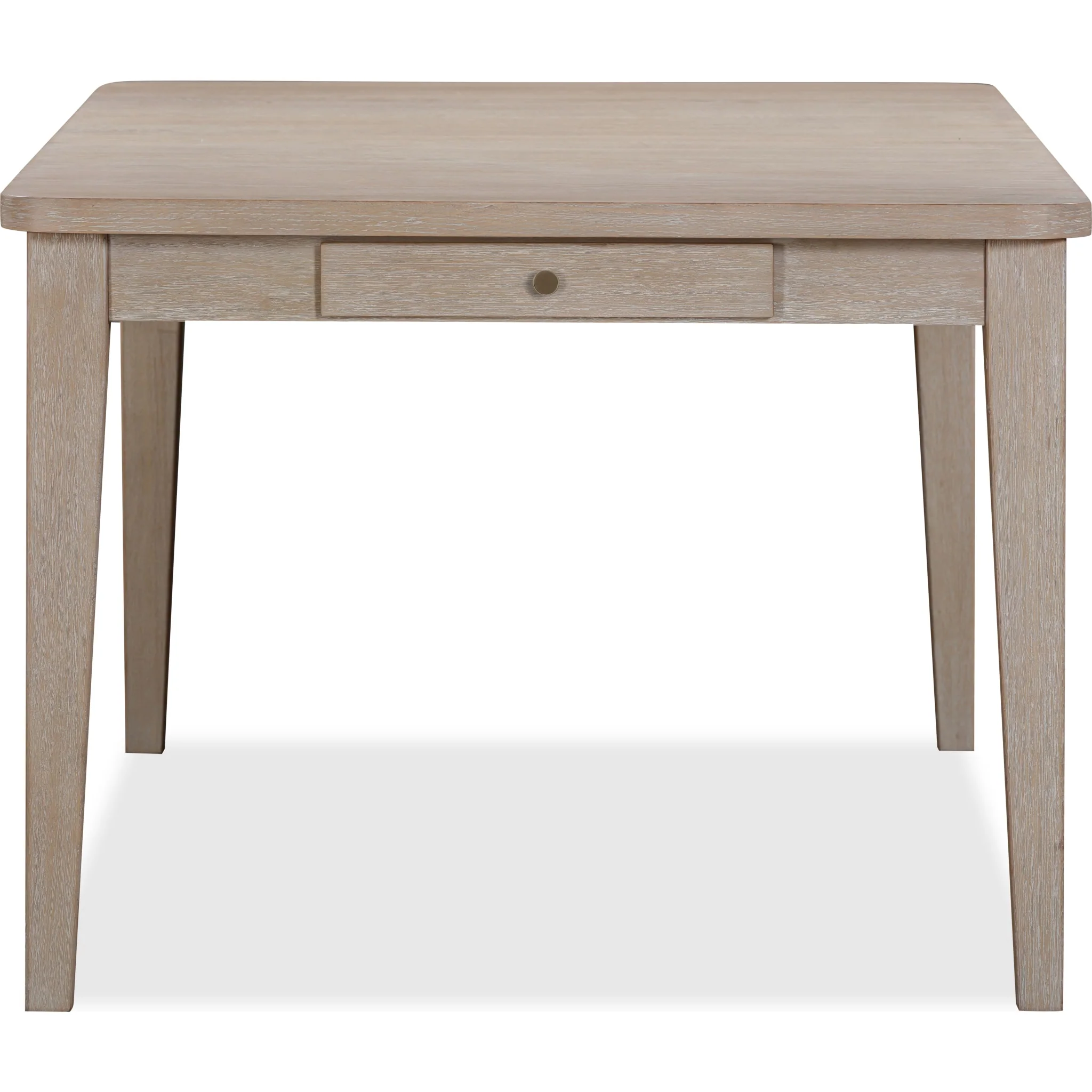 Camden Two Drawer Extendable Dining Table in Chai - Image 4