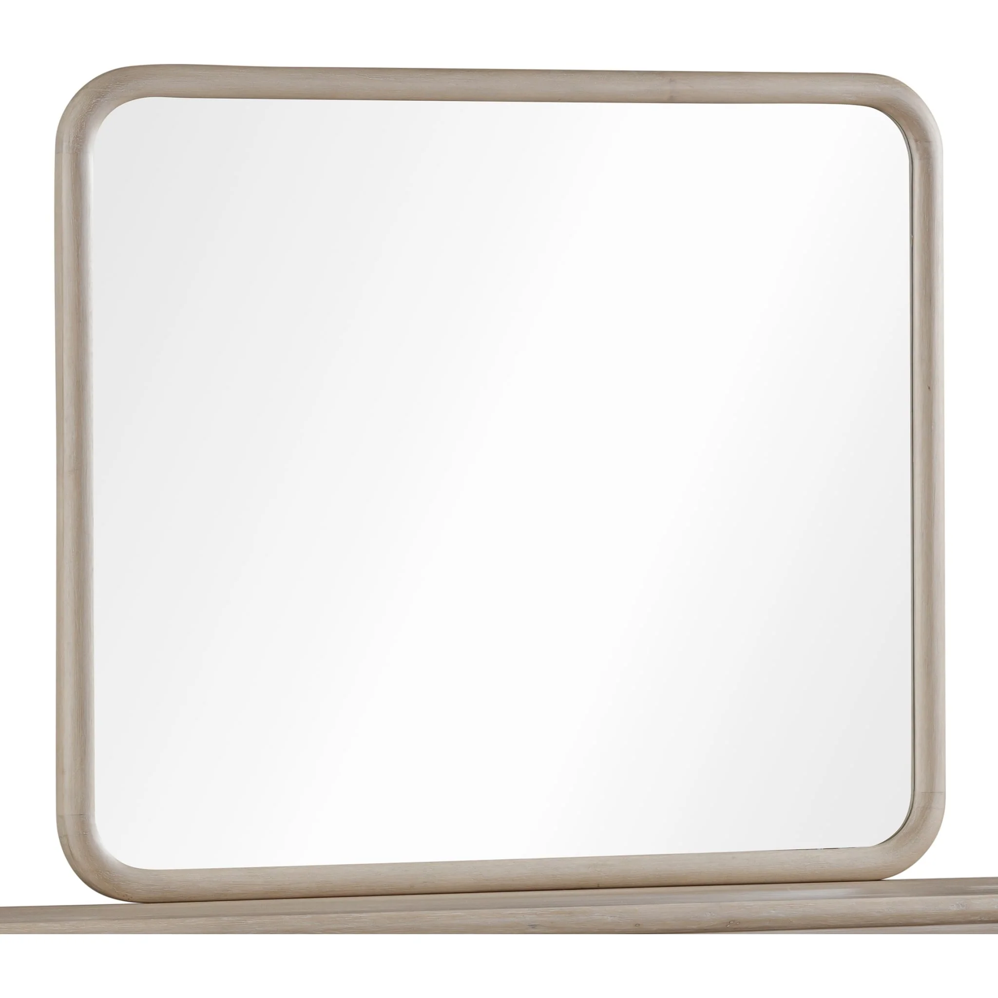 Camden Wall or Dresser Mirror in Chai - Image 3