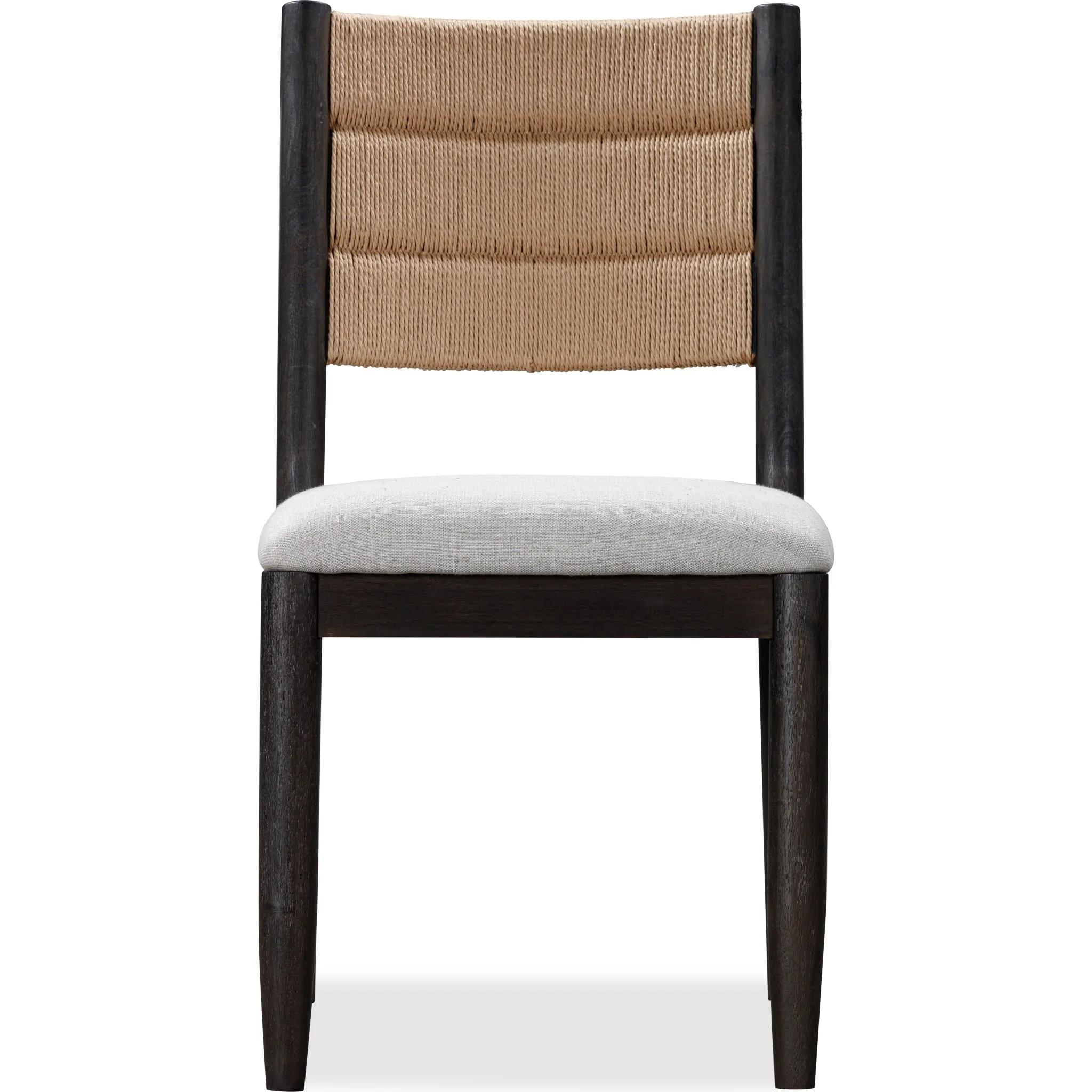 Rockport Danish Cord Dining Chair in Yin - Image 3