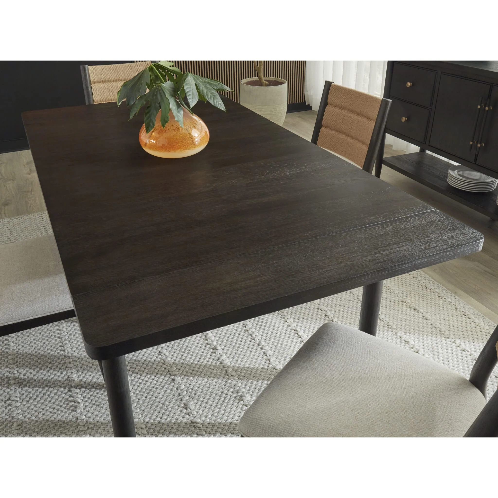 Rockport Danish Cord Dining Chair in Yin - Image 4