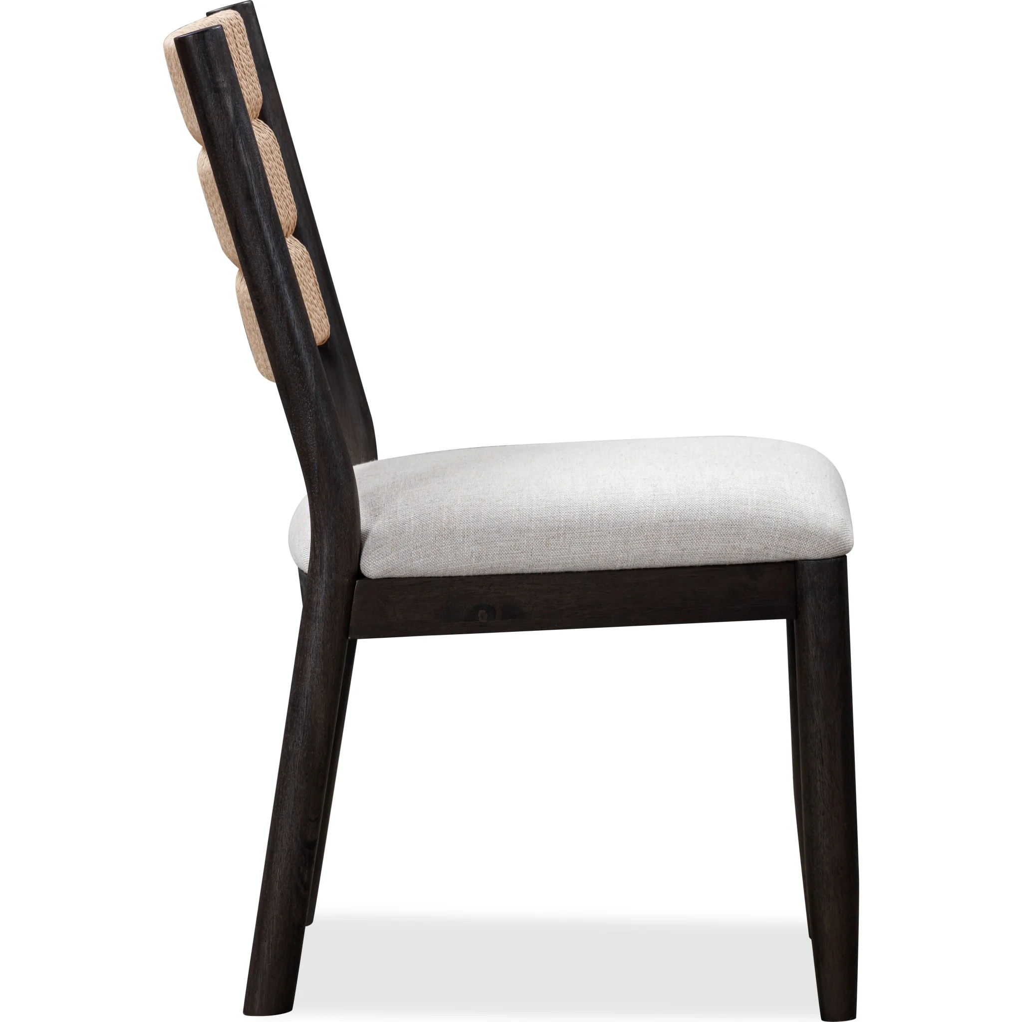 Rockport Danish Cord Dining Chair in Yin - Image 5