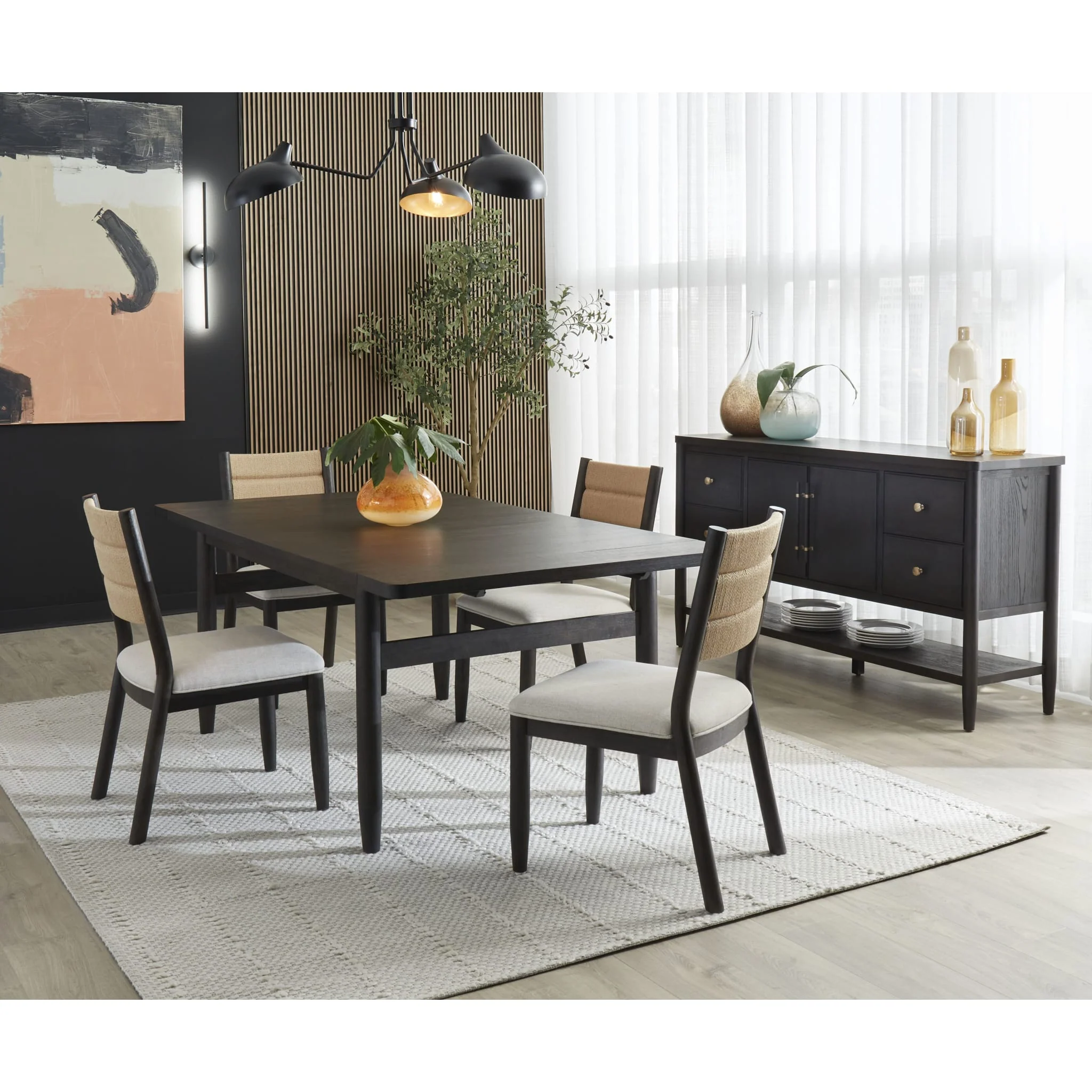 Rockport Danish Cord Dining Chair in Yin - Image 6