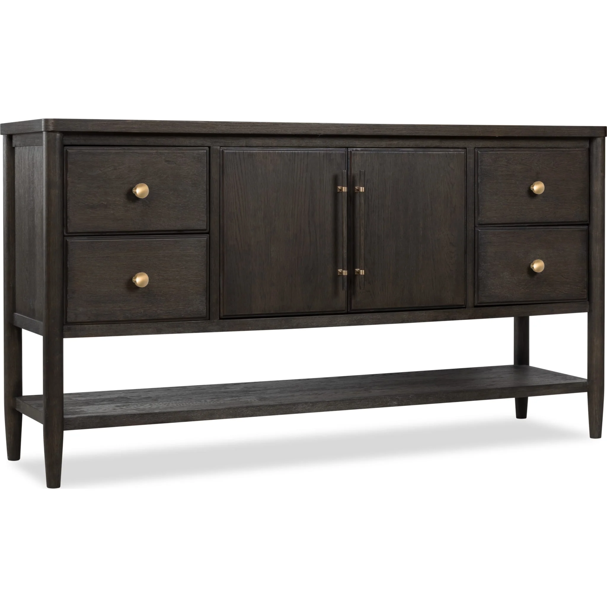 Rockport Four Drawer Two Door Sideboard in Yin - Image 3