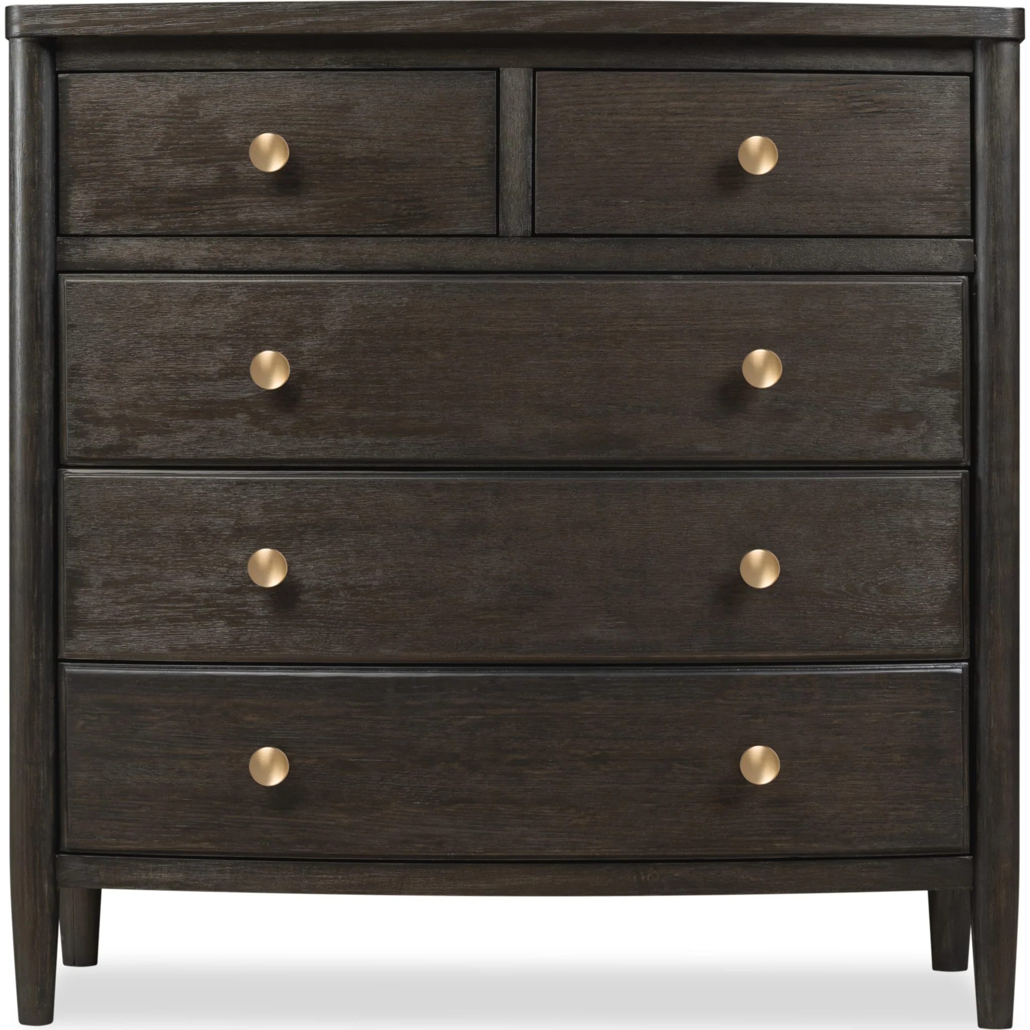 Rockport Five Drawer Small Chest in Yin - Image 2